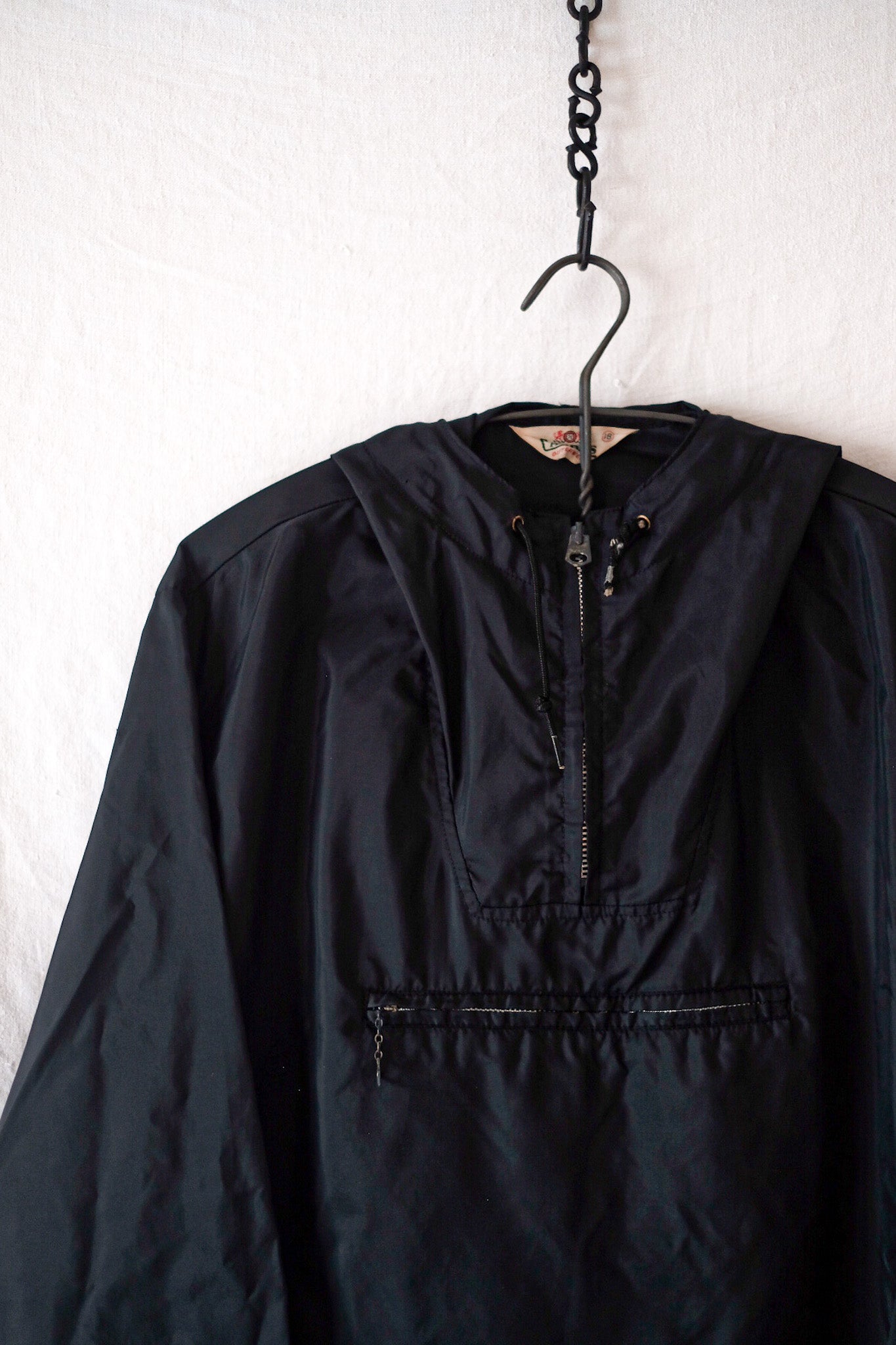 【~60's】Euro Vintage Nylon Smock Jacket