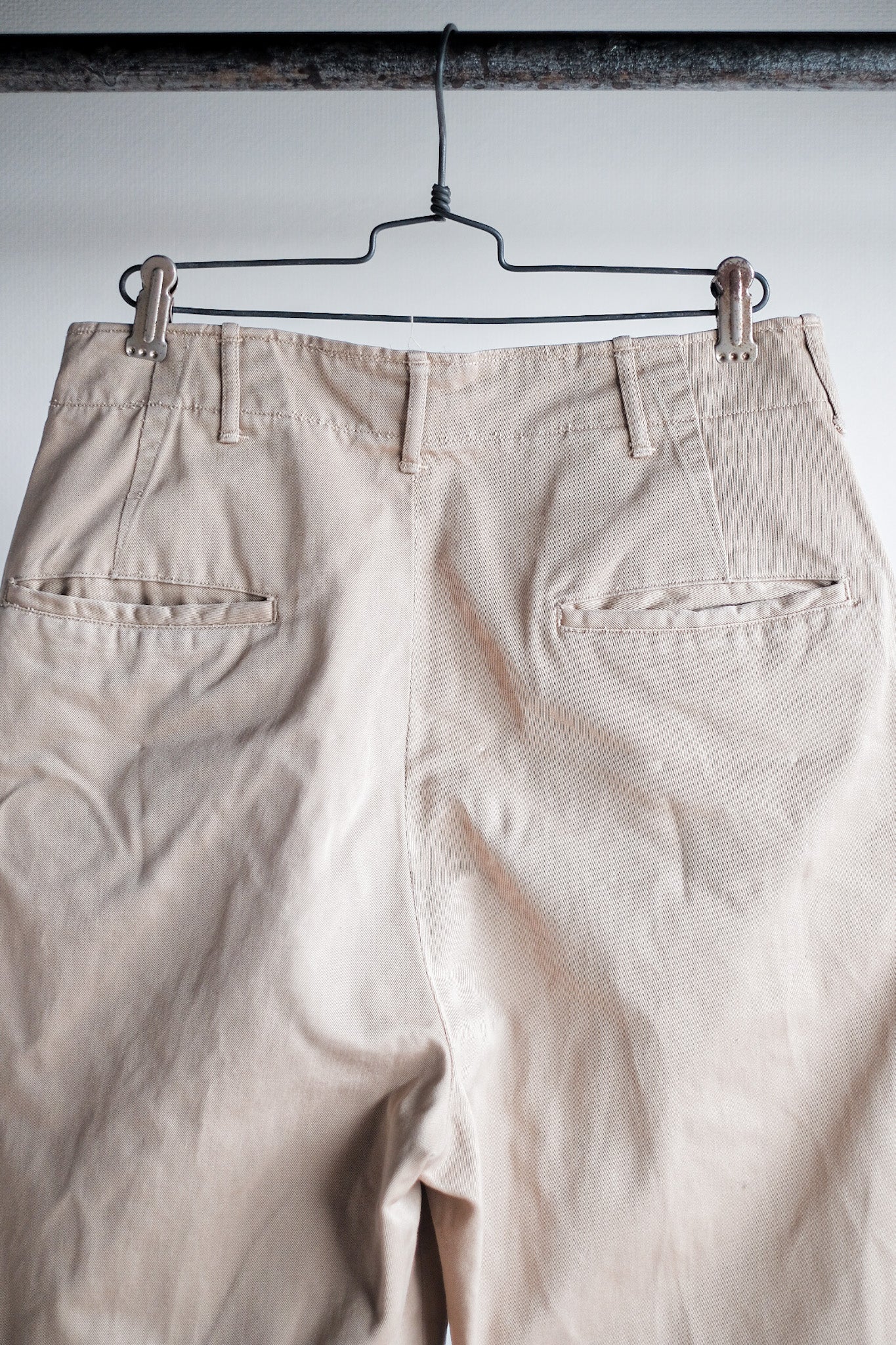［~40's］U.S.ARMY M-45 Chino Trousers Size.30×33