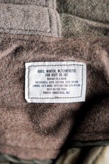 [~ 80's] สหรัฐอเมริกา M-65 Fishtail Parka Size.medium "Full Set"