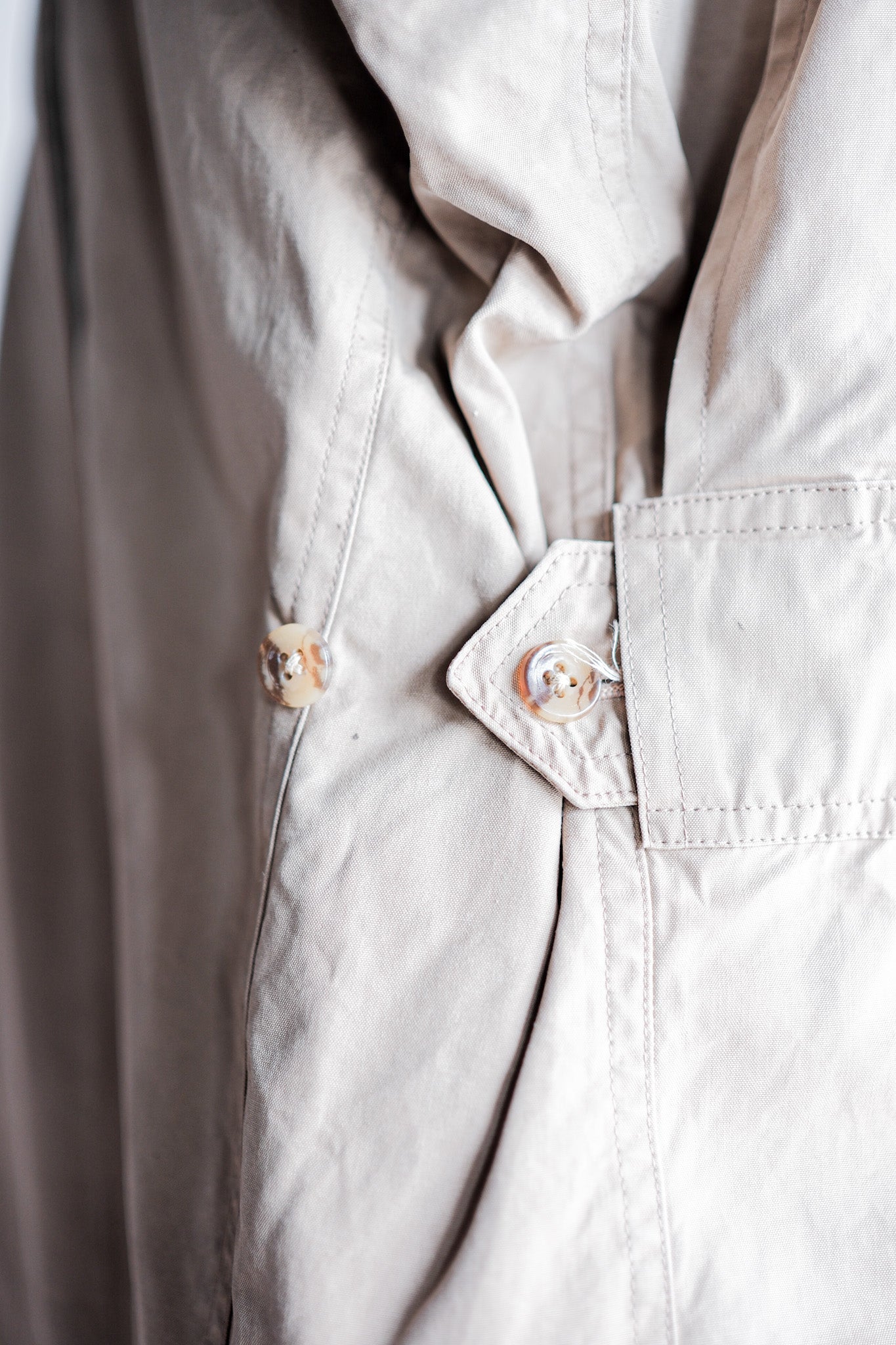 ［~50's］British Vintage Half Belt Ventile Jacket "Elton Weatherpoof"