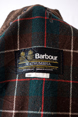 [~ 80's] Barbour โบราณ "Northumbria" 2 ยอด