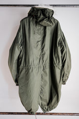 [~ 80's] สหรัฐอเมริกา M-65 Fishtail Parka size.marge "เต็มชุด"