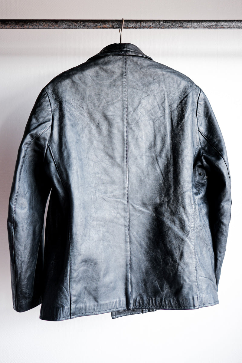 [~ 60's] แจ็คเก็ตงานหนัง le Corbusier Vintage French Vintage