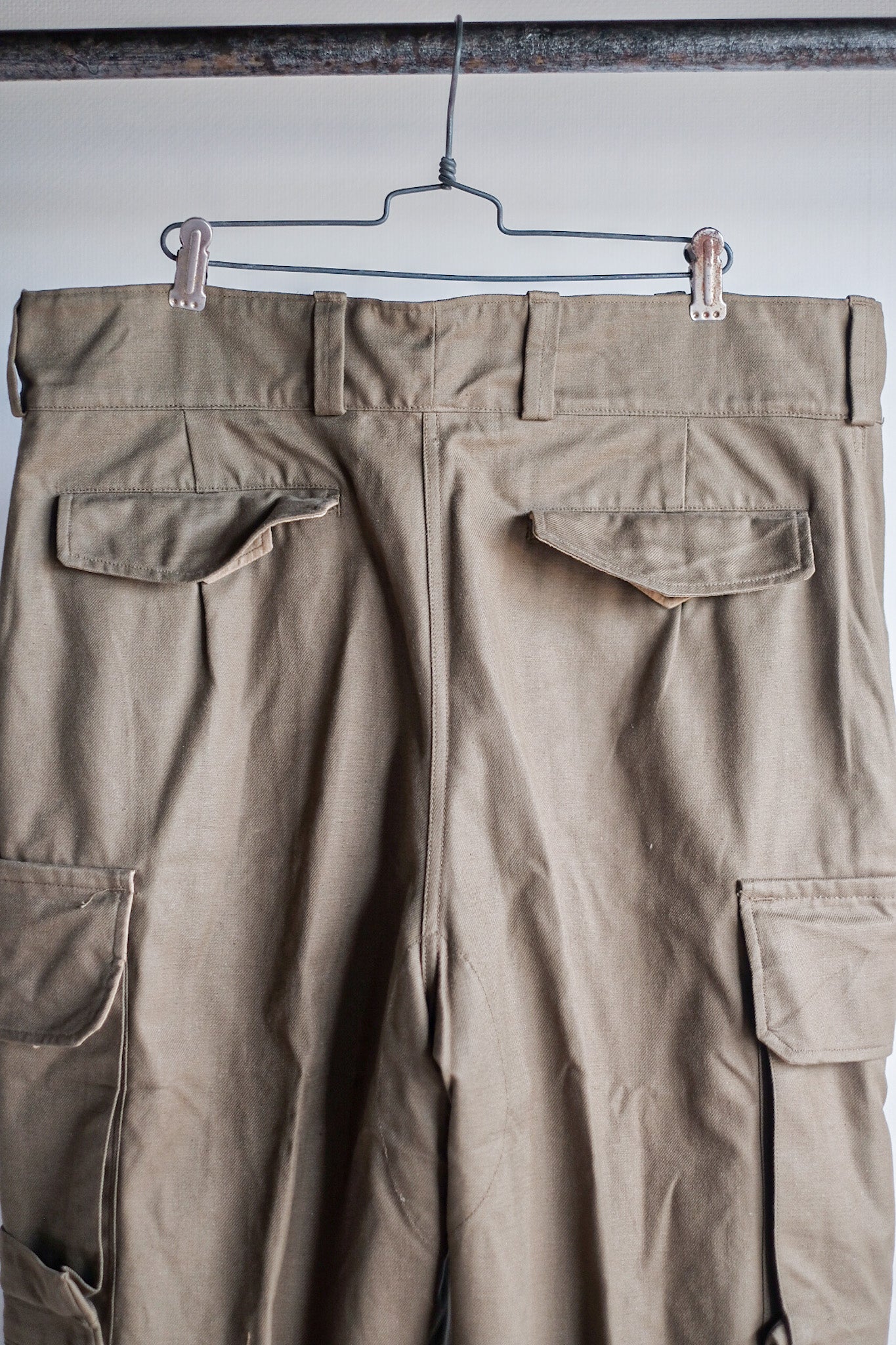 ［~50's］French Army M47 Field Trousers Size.15 "Dead Stock"