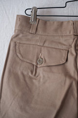 [~ 50's] กางเกงขาสั้น Chino Vintage French "Dead Stock"
