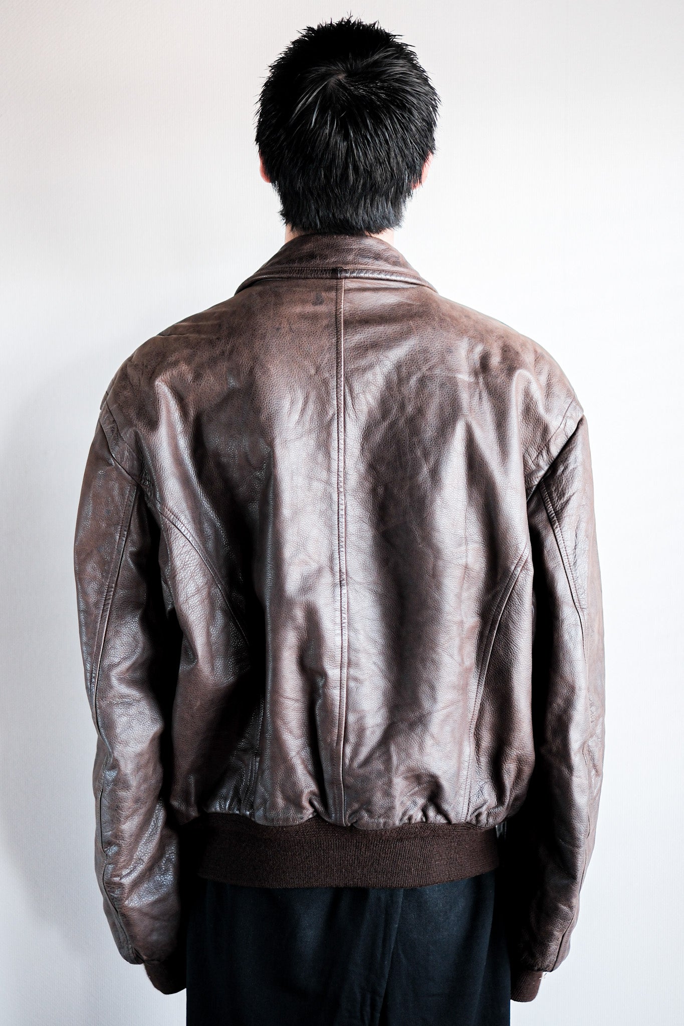 70s type l-2 civilian flight jacket - ジャケット・アウター