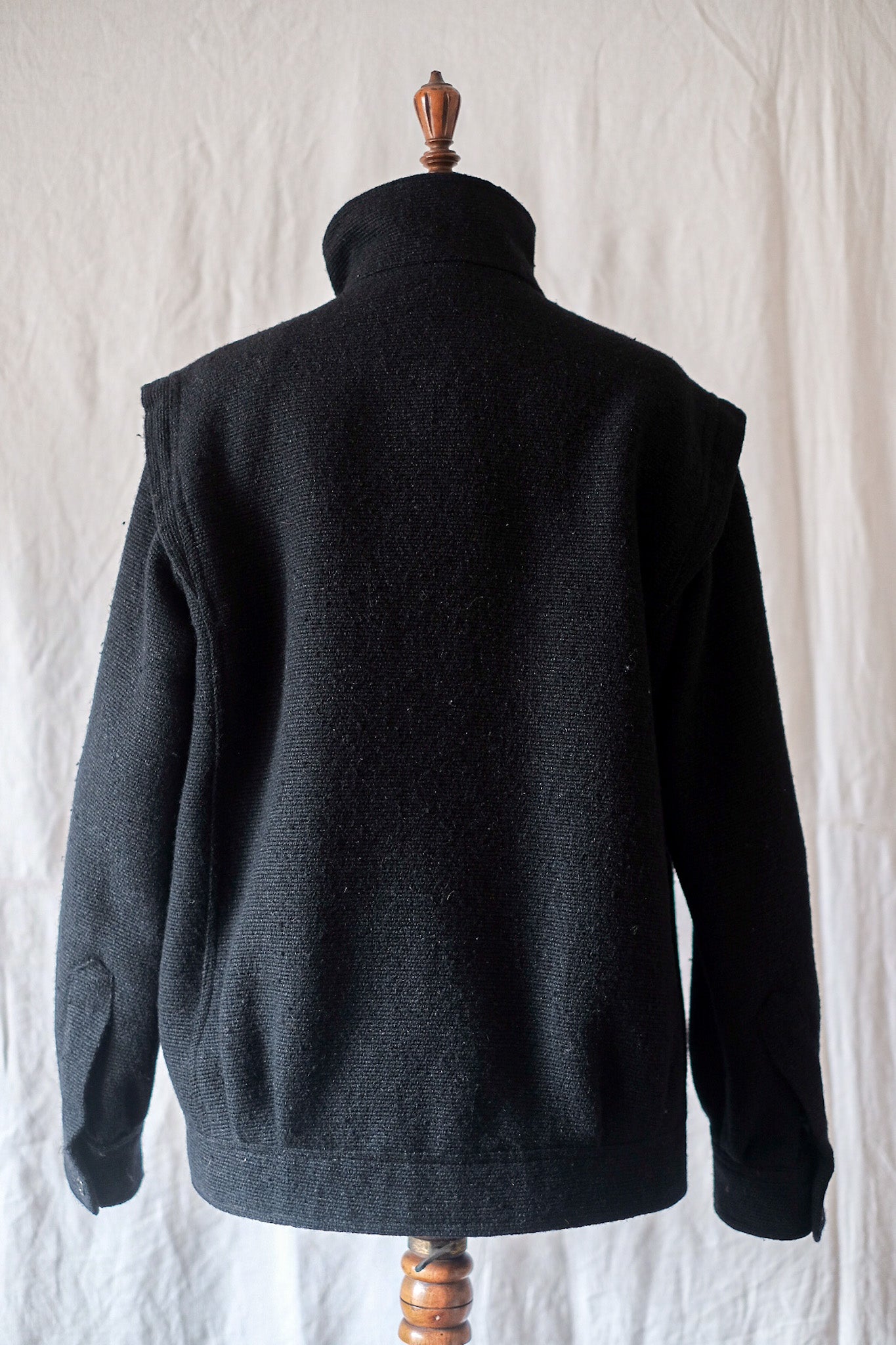 [~ 80's] French Vintage Wool Blouson