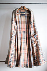 [~ 80's] Vintage Burberry Single Single Raglan Rider Coat Coat Coat C100 "Hans Alfred Ternerer"