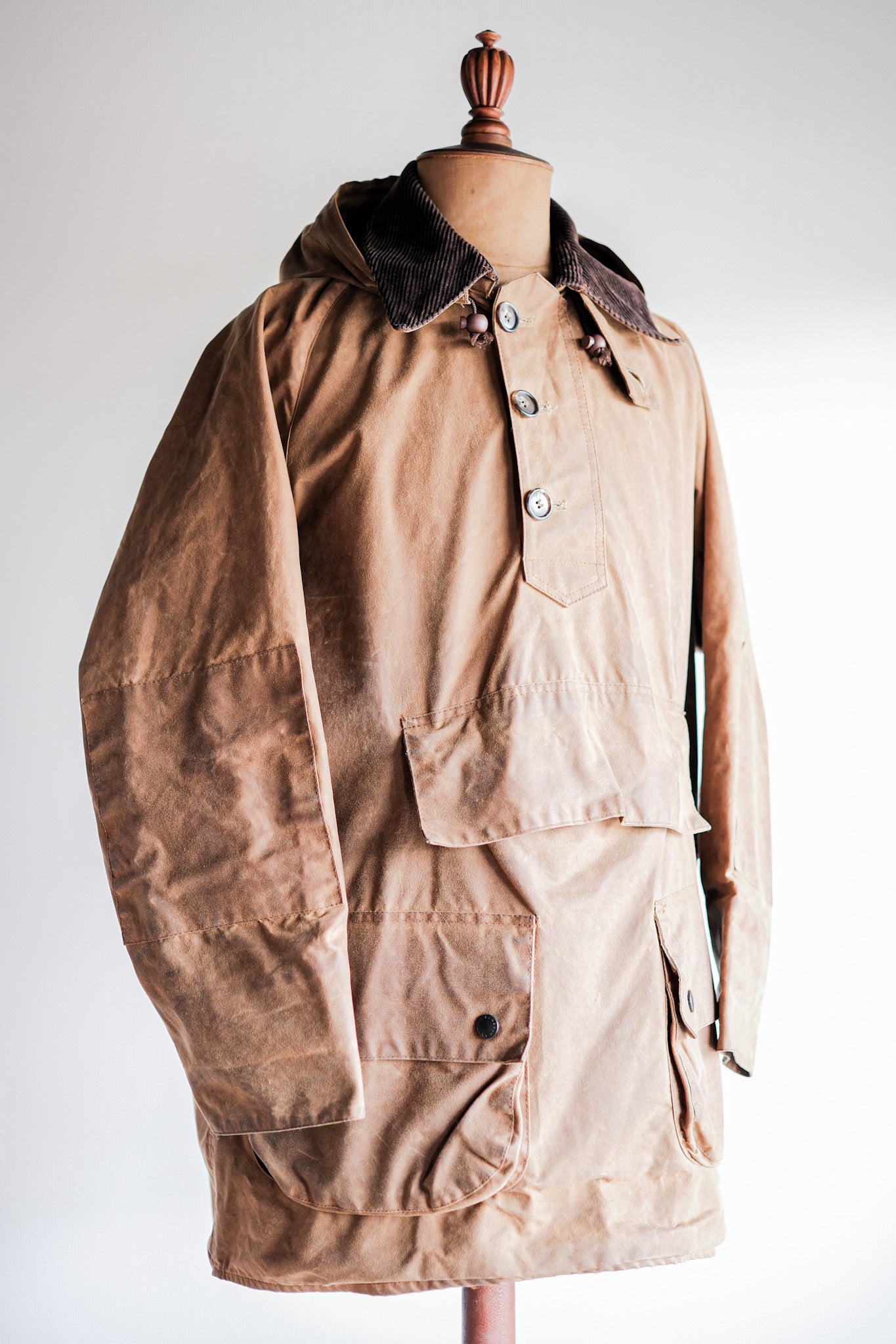 ［~90’s］Vintage Barbour “LONGSHOREMAN” 3 Crest Size.MEDIUM