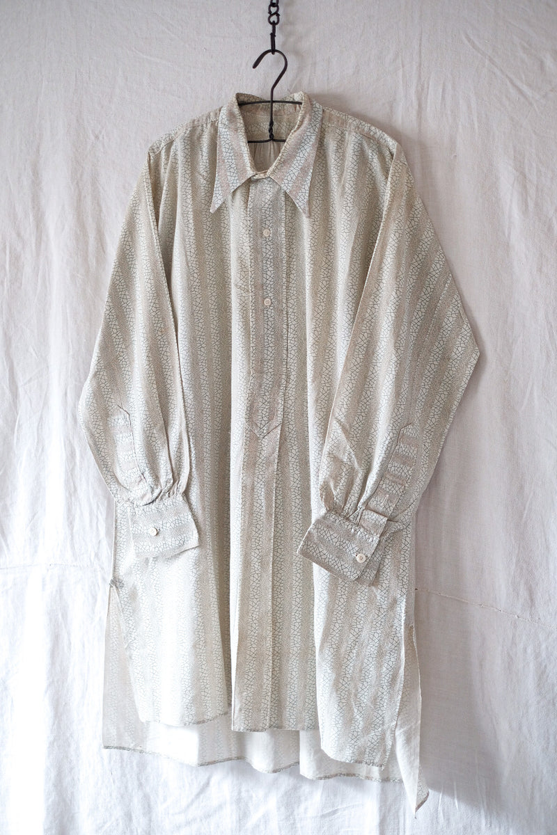 【~20's】French Antique Grandpa Shirt