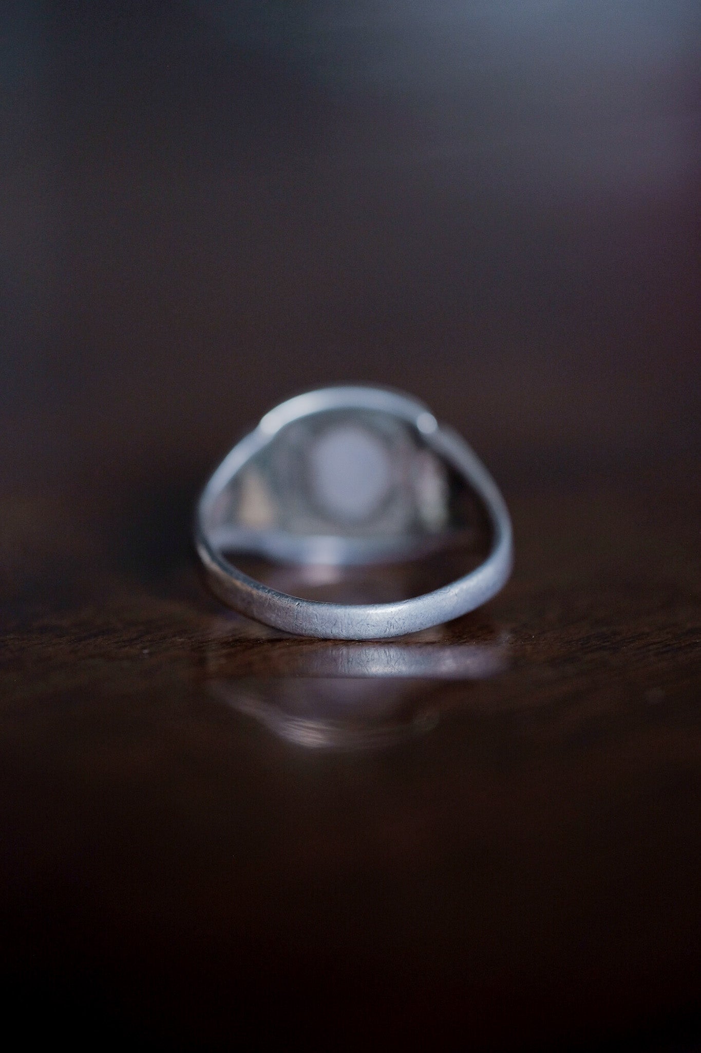 ［~70’s］Europe Vintage Silver 800 Ring