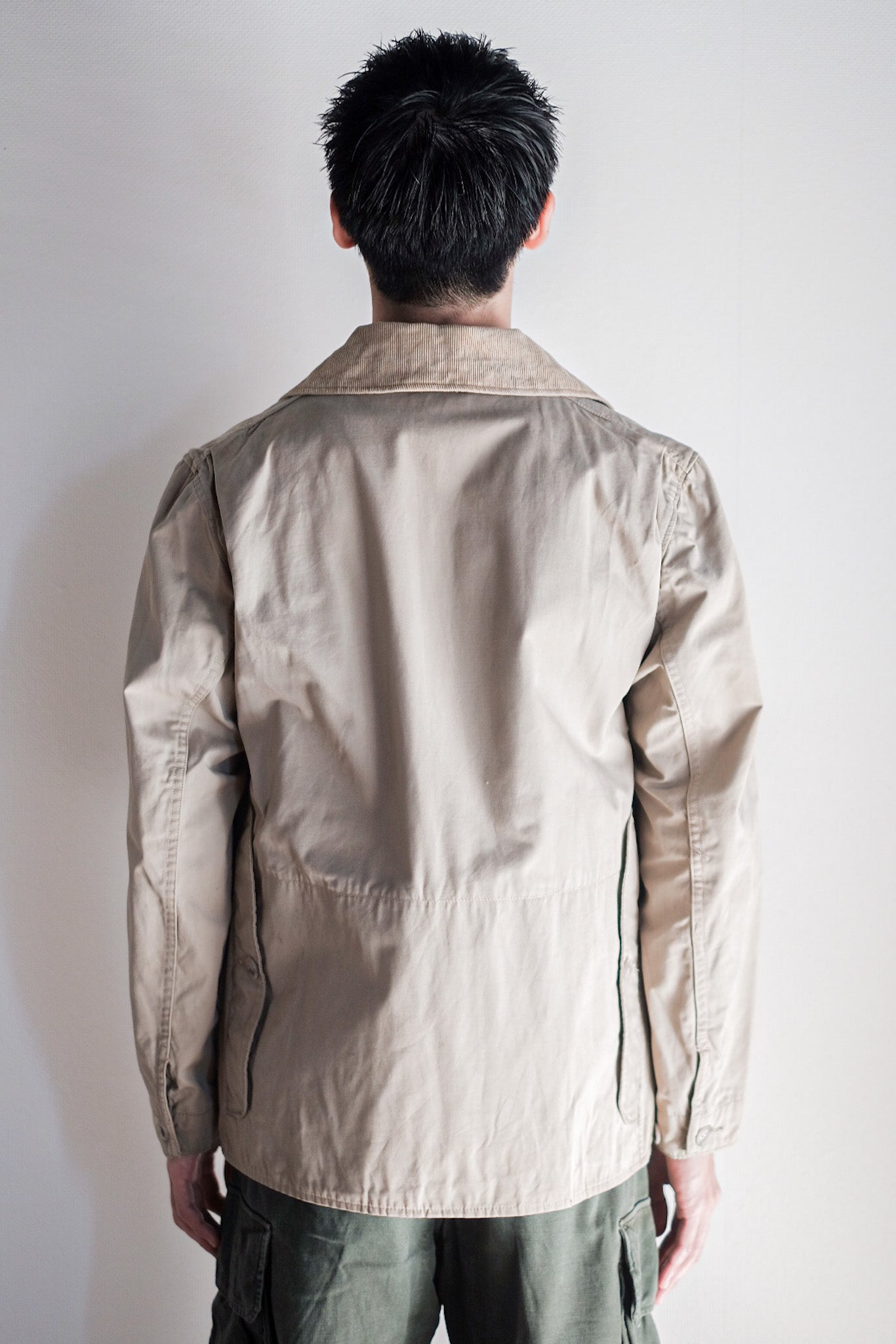 [~ 70 년대] 빈티지 Abercrombie & Fitch Safari 재킷