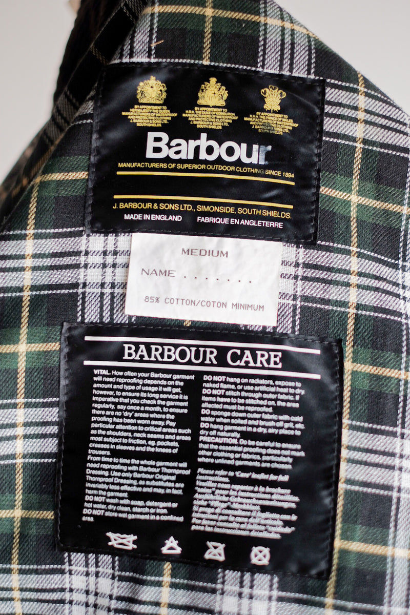 [~ 90's] Barbour Vintage "Spey" 3 ขนาดยอดเขา "DEAD Stock"
