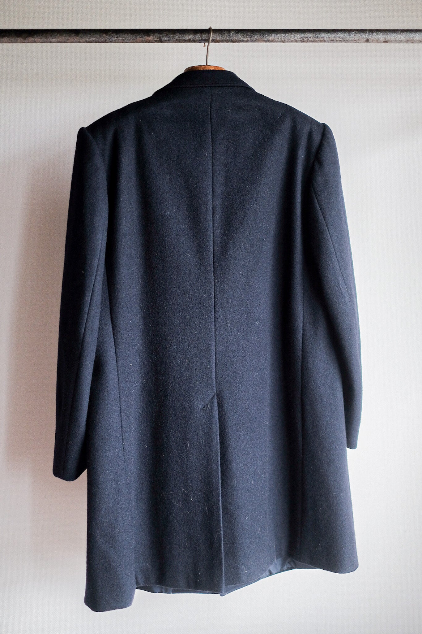 [~ 60's] French Vintage Wool COAT "Belle Jardiniere"
