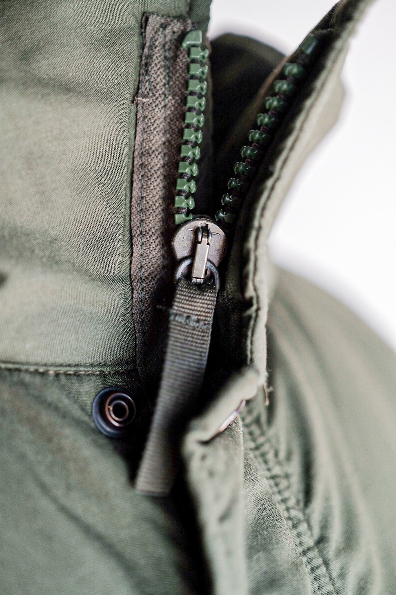 ［~90's］Swedish Army M-90 Cold Weather Parka Size.190-75