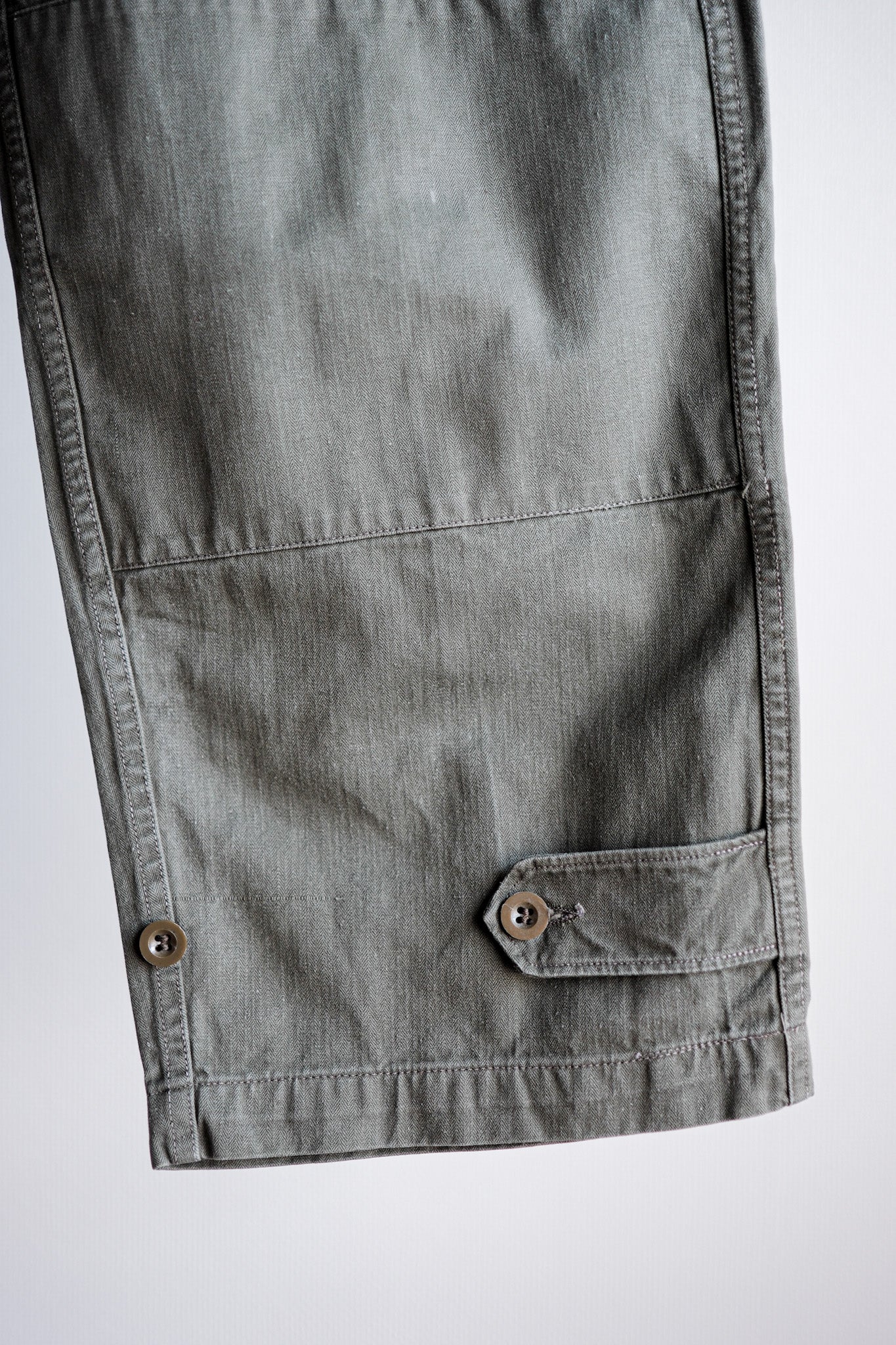 ［~60's］French Army M47 Field Trousers "Remake"