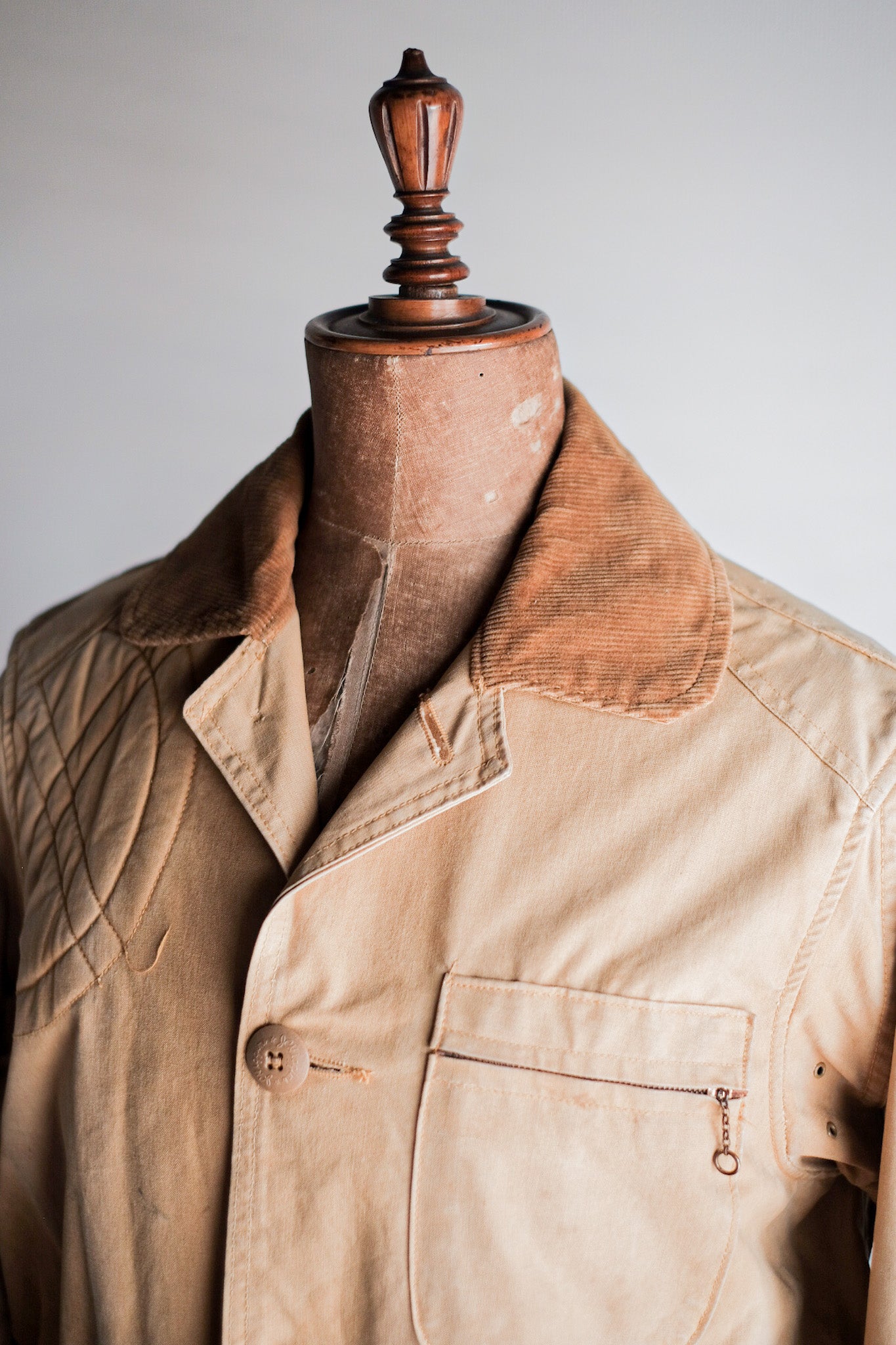 【~50's】American Vintage Hunting Jacket "JC Higgins Sears Roebuck"