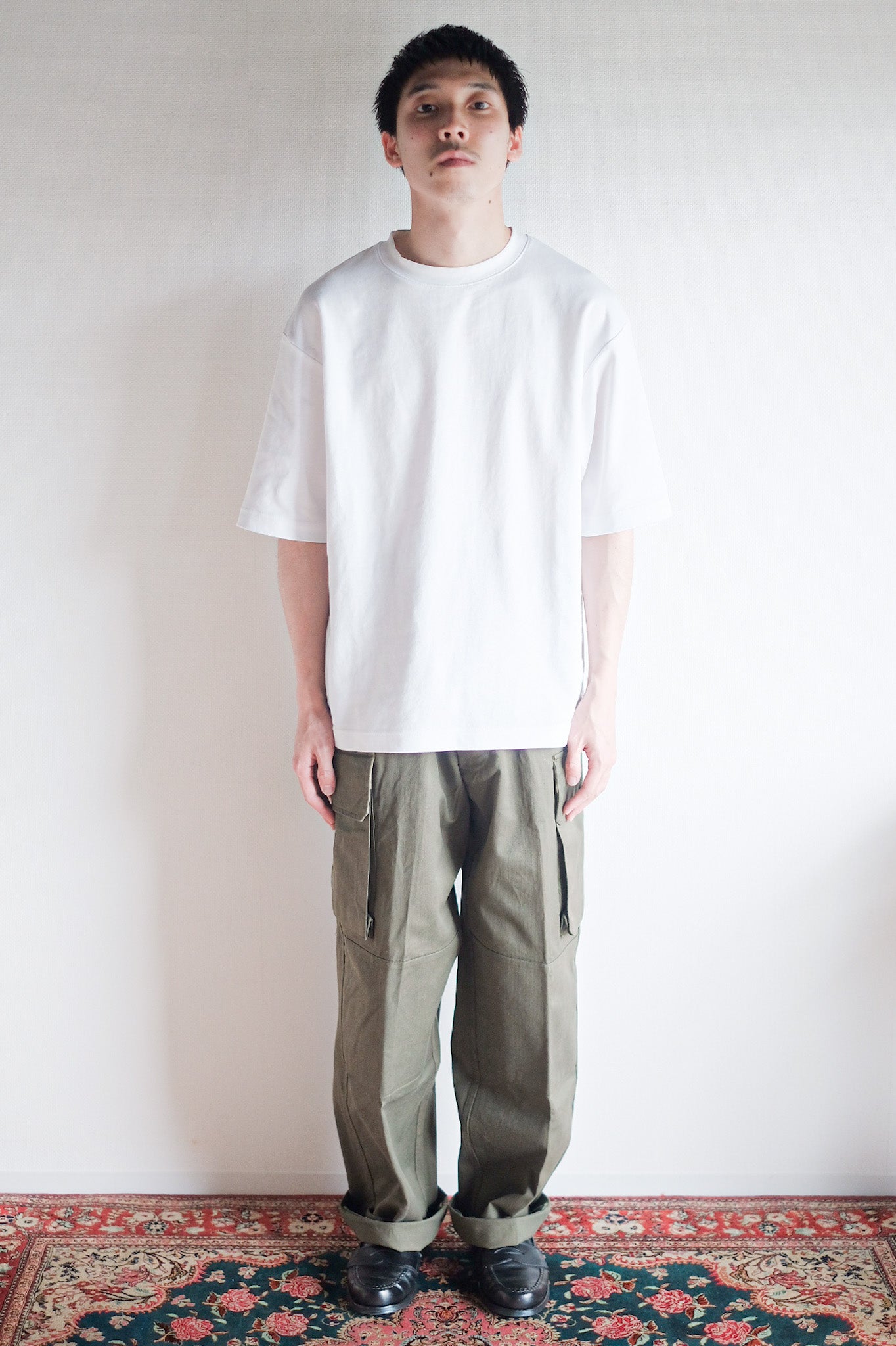 ［~60's］French Army M47 Field Trousers Size.33 "Dead Stock"
