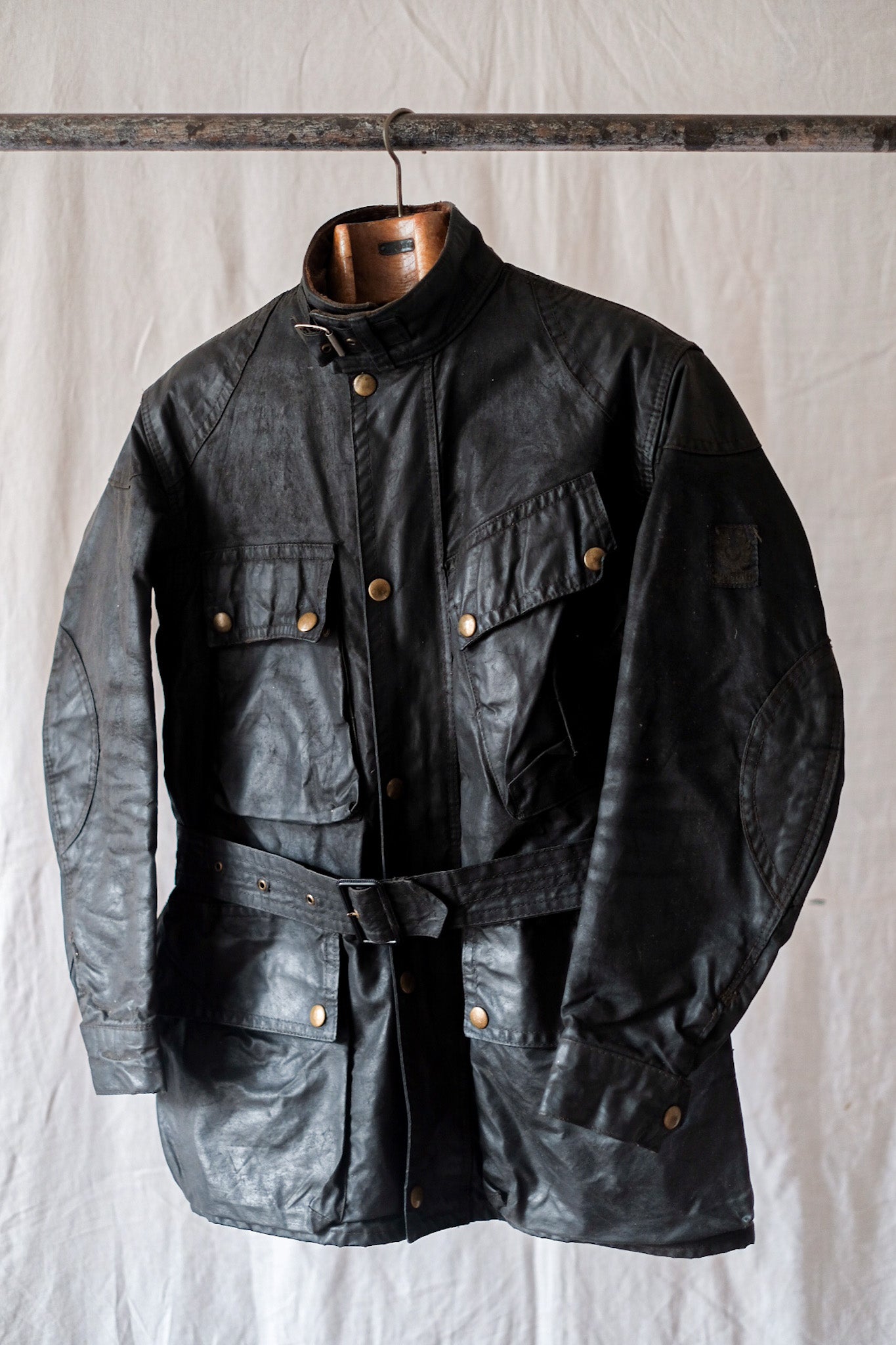 [~ 60's] Vintage Belstaff Waxed Jacket "Trialmaster"
