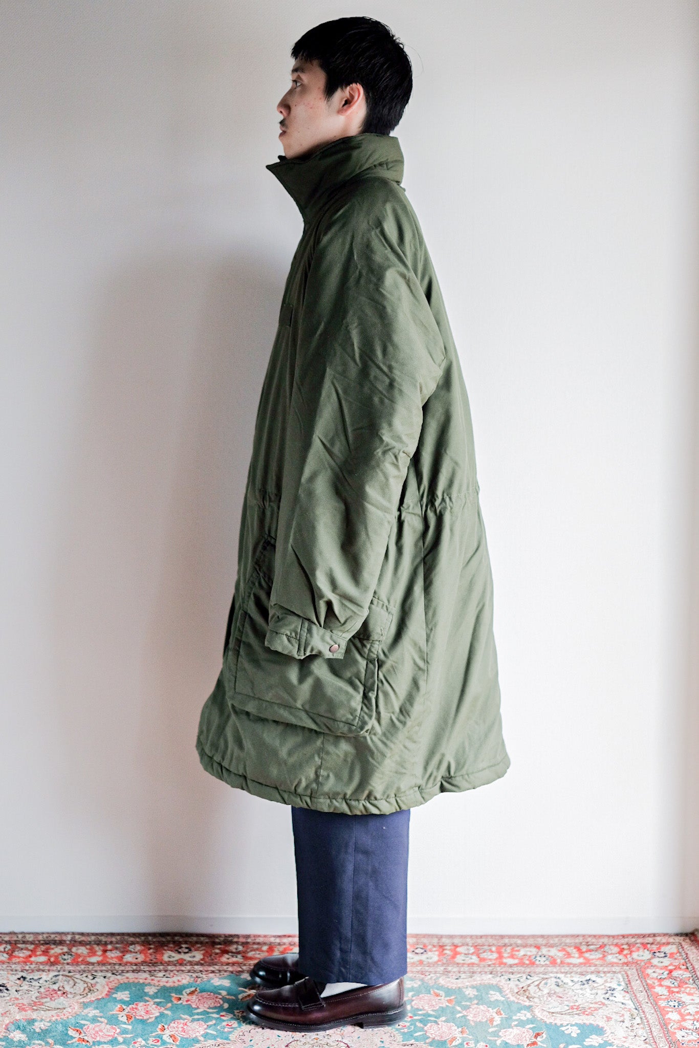 ［~90's］Swedish Army M-90 Cold Weather Parka Size.190-75
