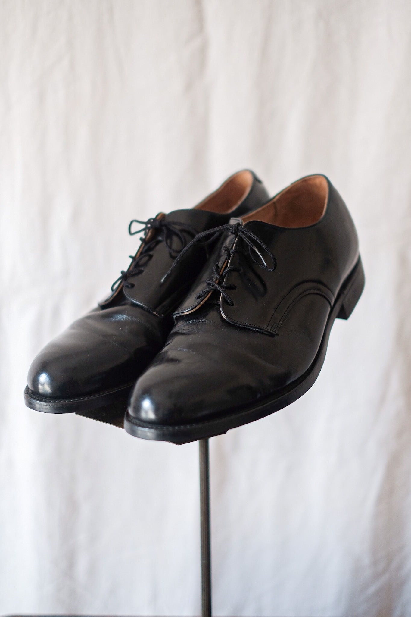 [~ 80's] USSNavy Service Shoes Size.9 1/2 W
