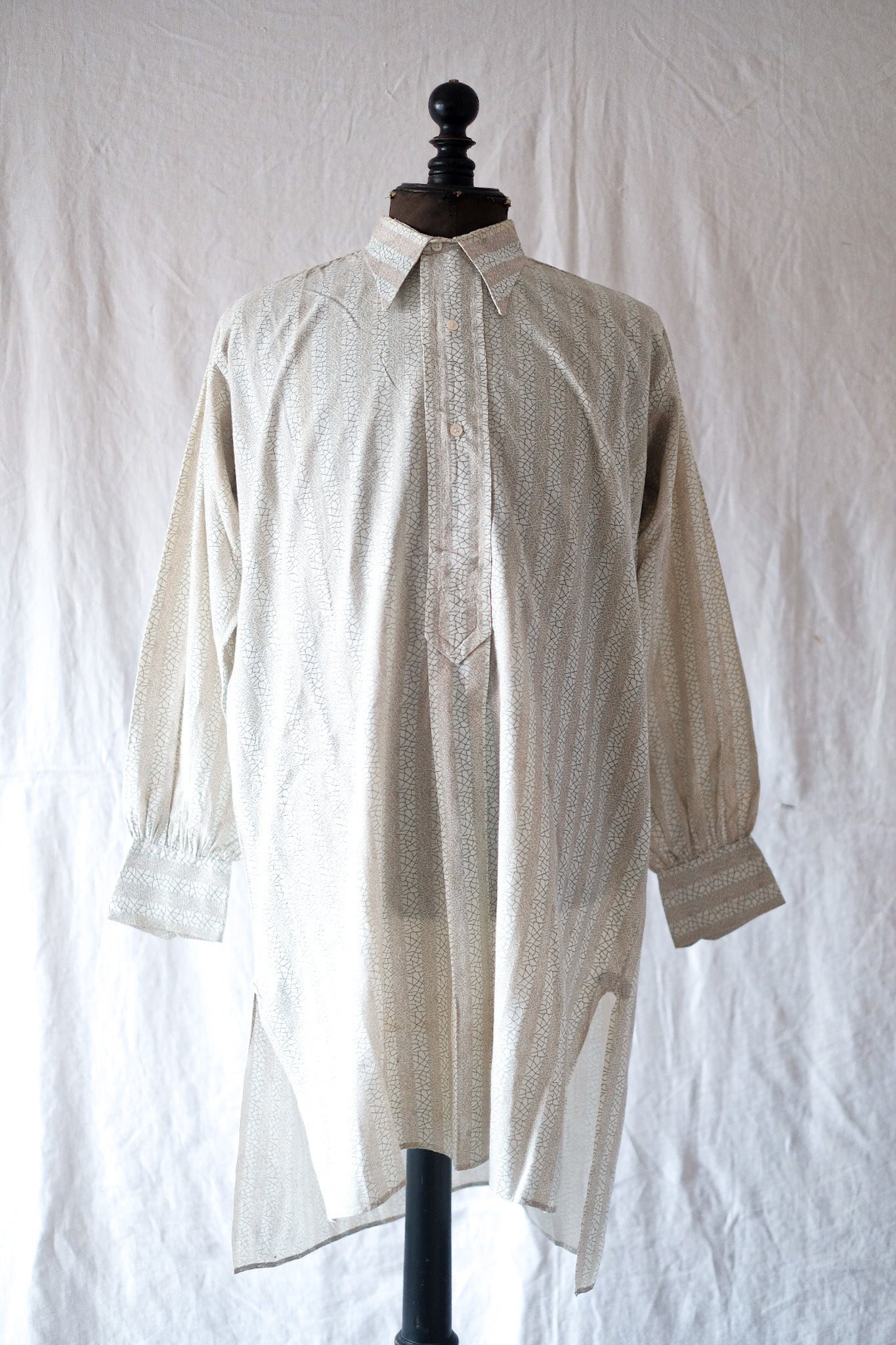 [〜20年代]法國古董爺爺襯衫