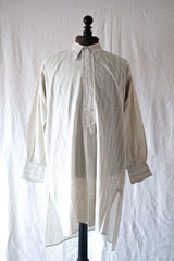 【~20's】French Antique Grandpa Shirt