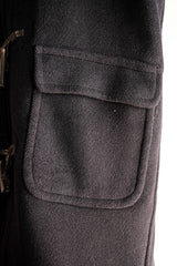 [~ 90's] เสื้อขนสัตว์ Invertere เก่า Duffle เสื้อโค้ท "Moorbrook"