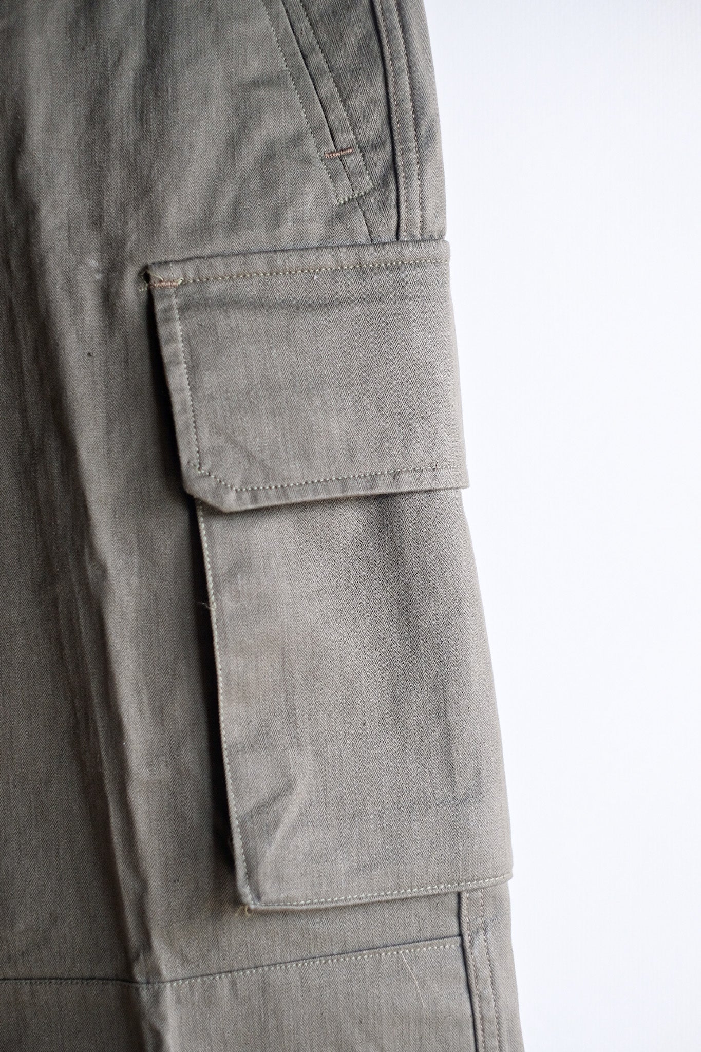 ［~60's］French Army M47 Field Trousers Size.33 "Dead Stock"