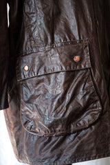 [~ 80's] Barbour โบราณ "Northumbria" 2 ยอด