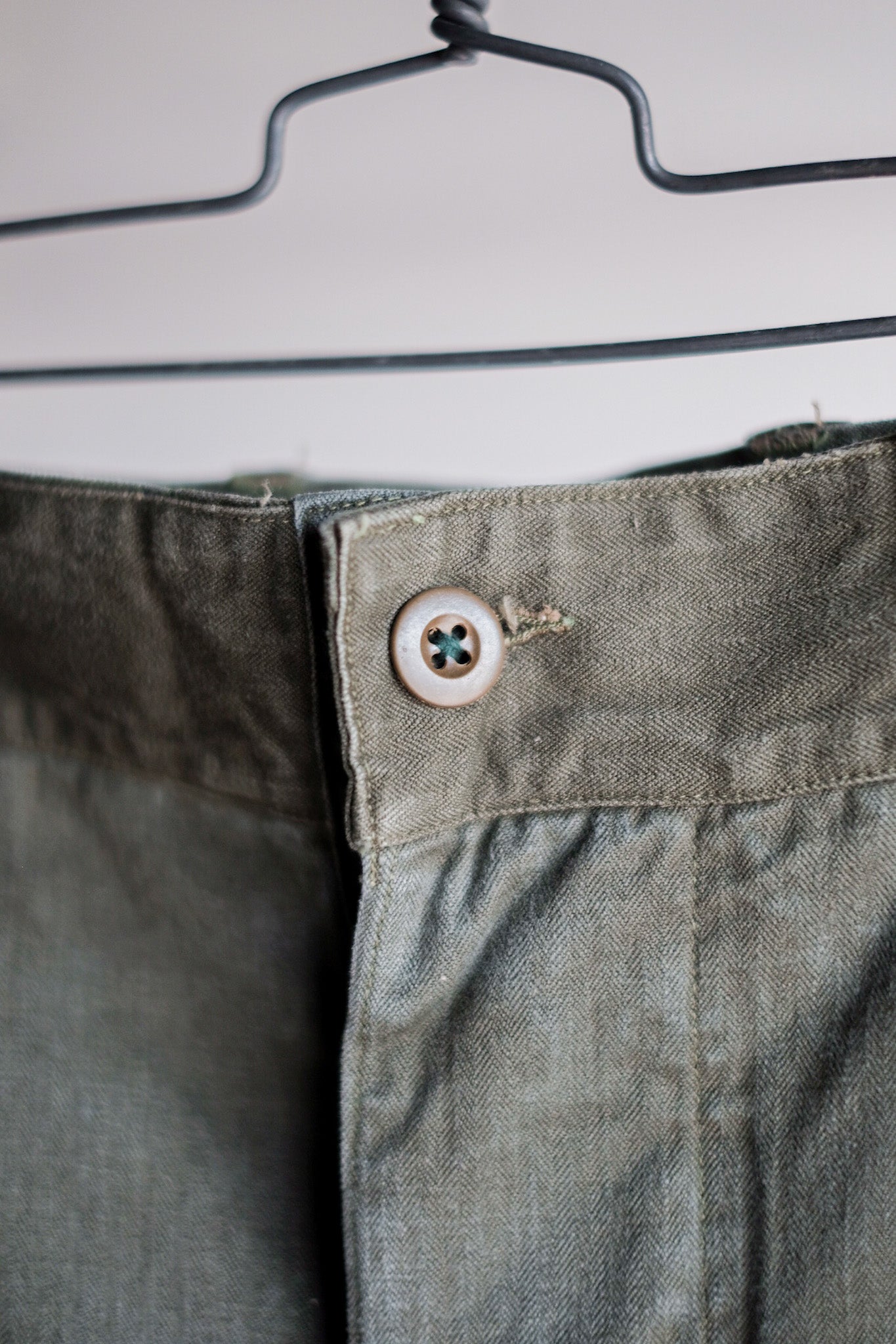 ［~60's］French Army M47 Field Trousers Size.21