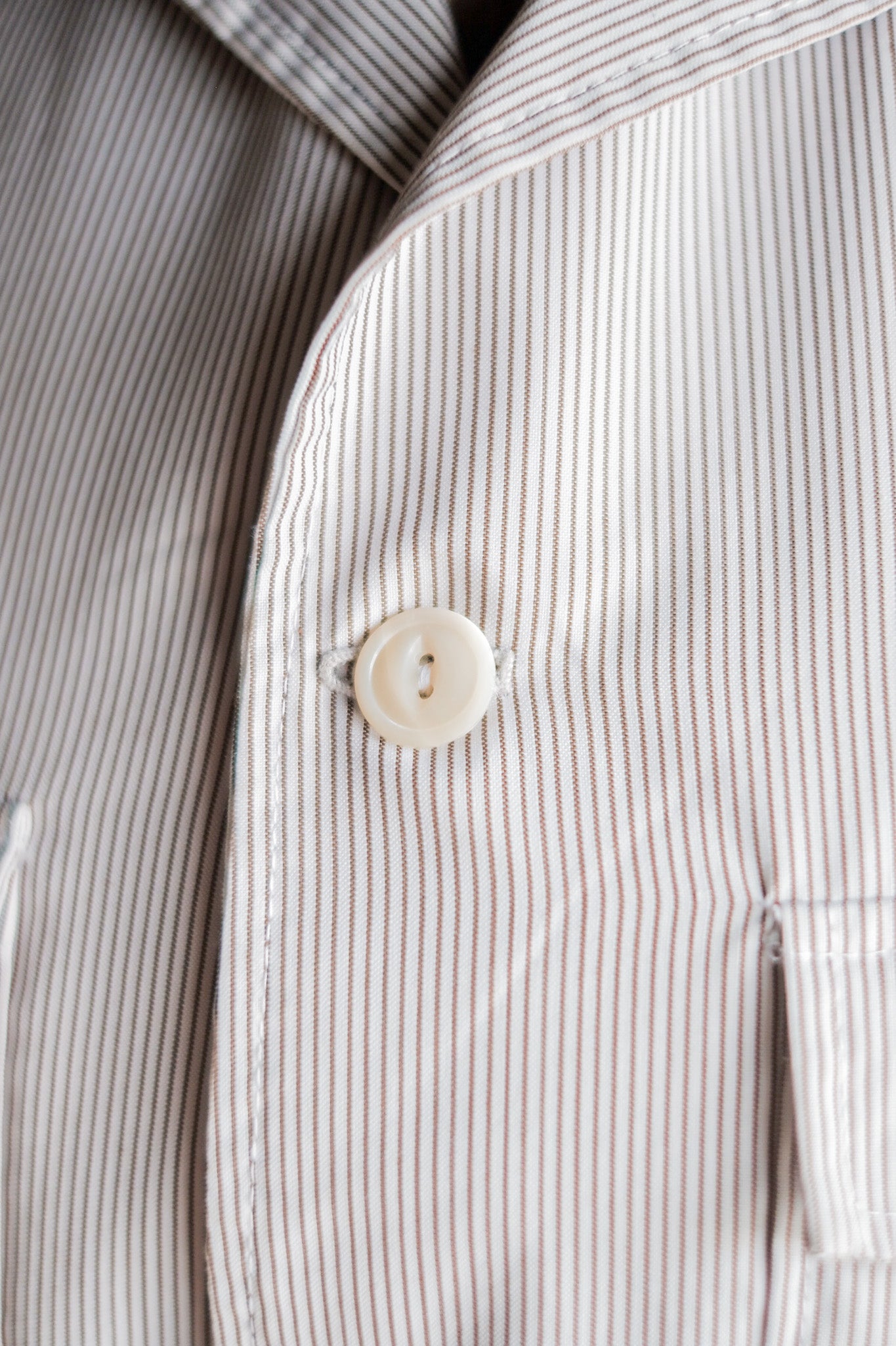 ［~60's］French Vintage S/S Cotton Shirt