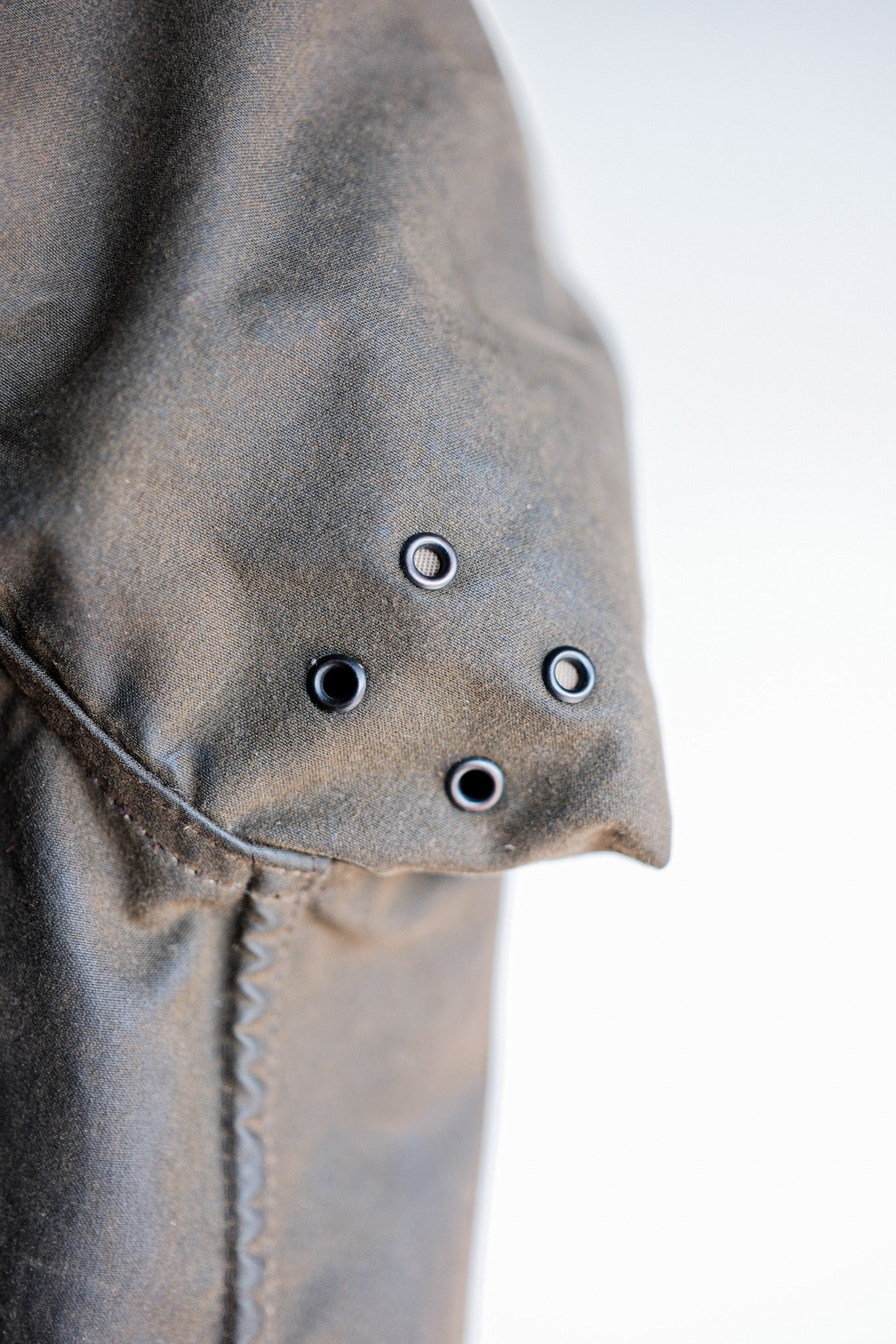 ［~90's］Vintage Barbour "ORIGINAL 3/4 COAT" 3 Crest Size.EX LARGE