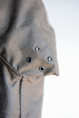 [~ 90's] Barbour Vintage "Original 3/4 Coat" 3 Crest Six Large