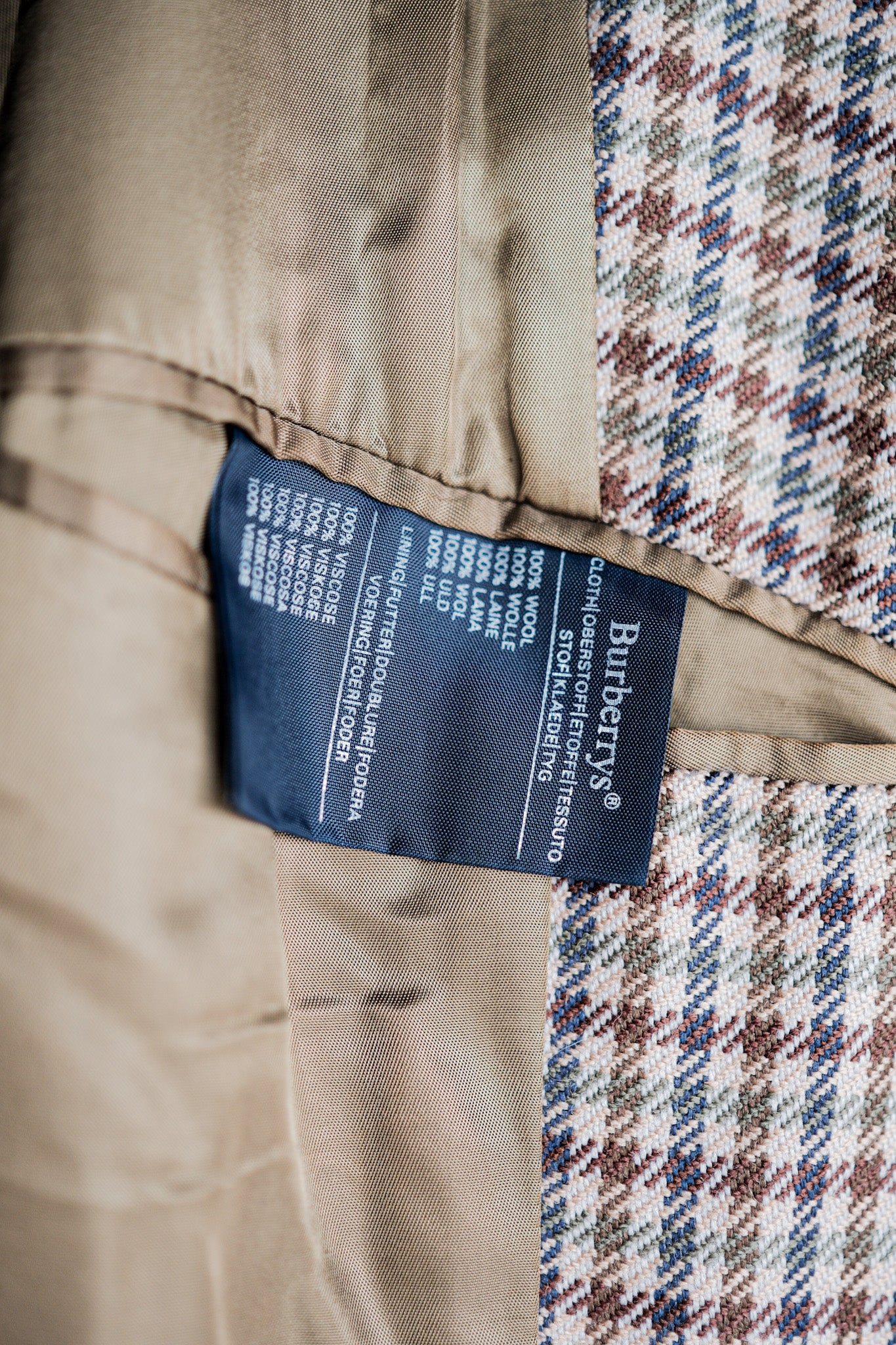 ［~80's］Vintage Burberry's Single Raglan Wool Balmacaan Coat Size.56REG