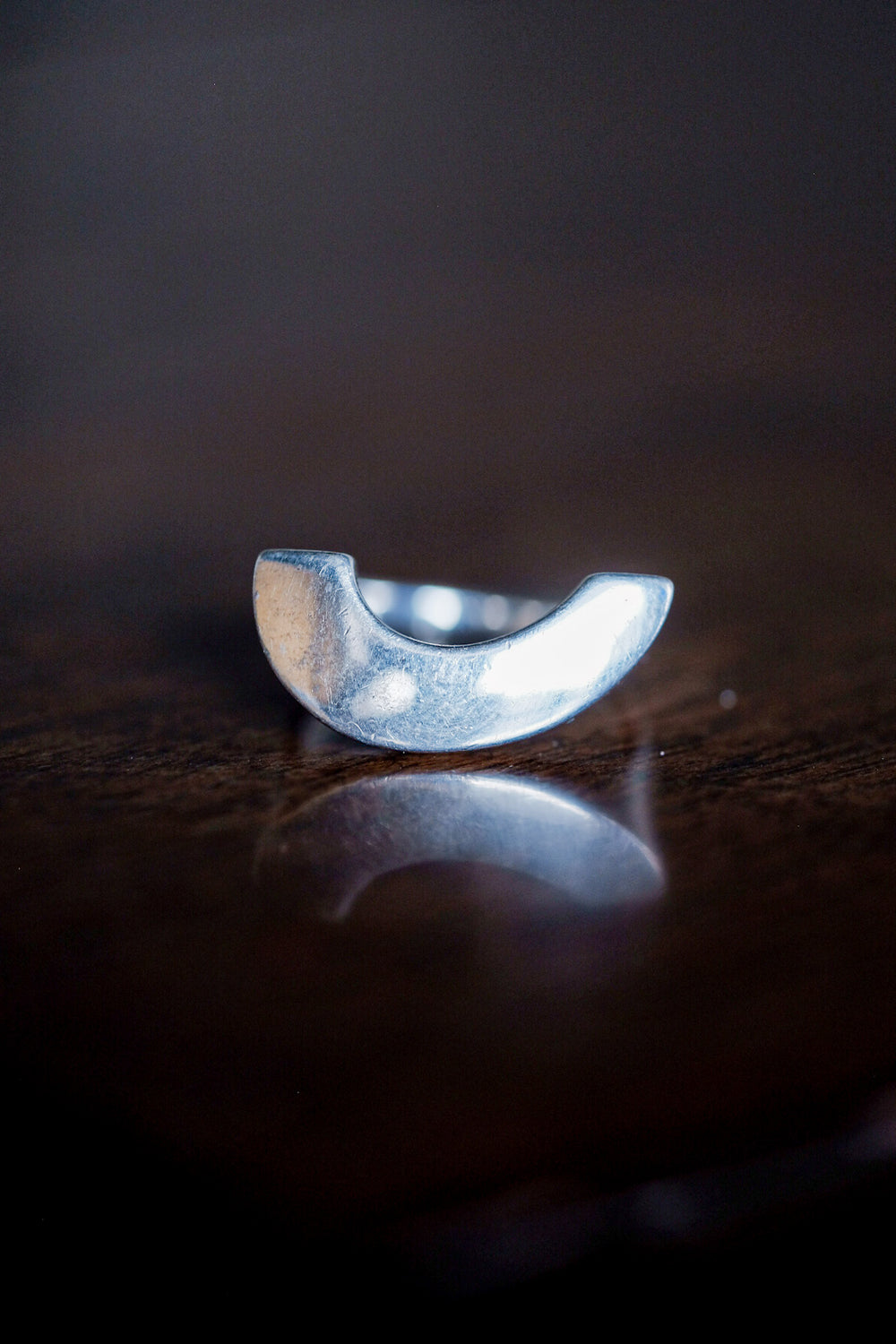 ［~70’s］Europe Vintage Silver 925 Ring