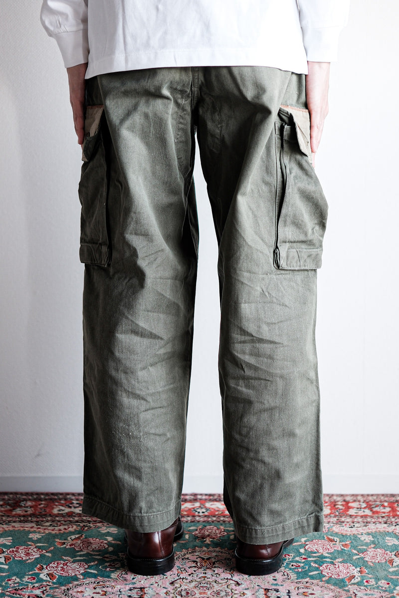 [~ 60's] French Army M47 Field Trousers 