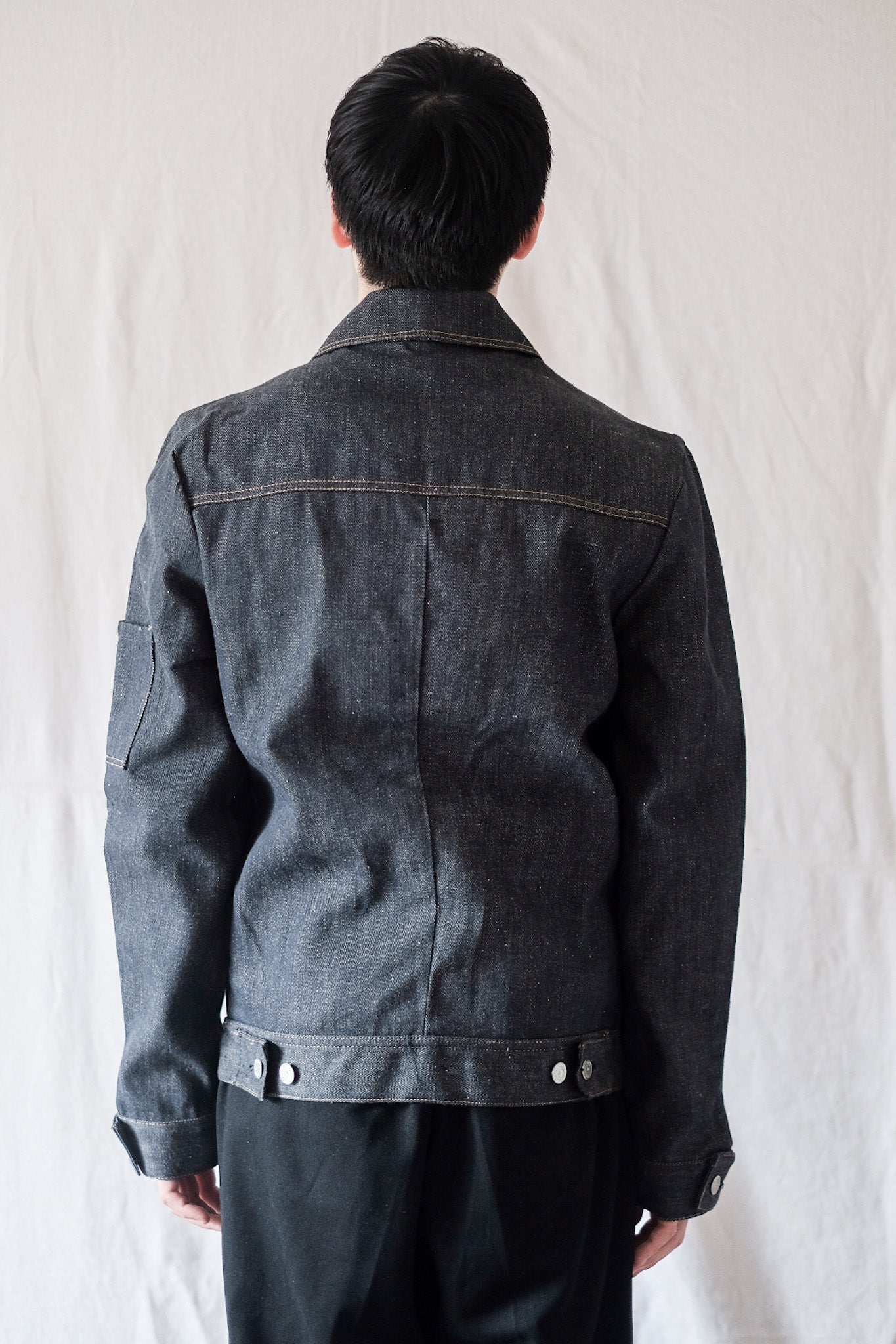 [~ 60's] French Vintage Denim Work Jacket "Dead Stock"