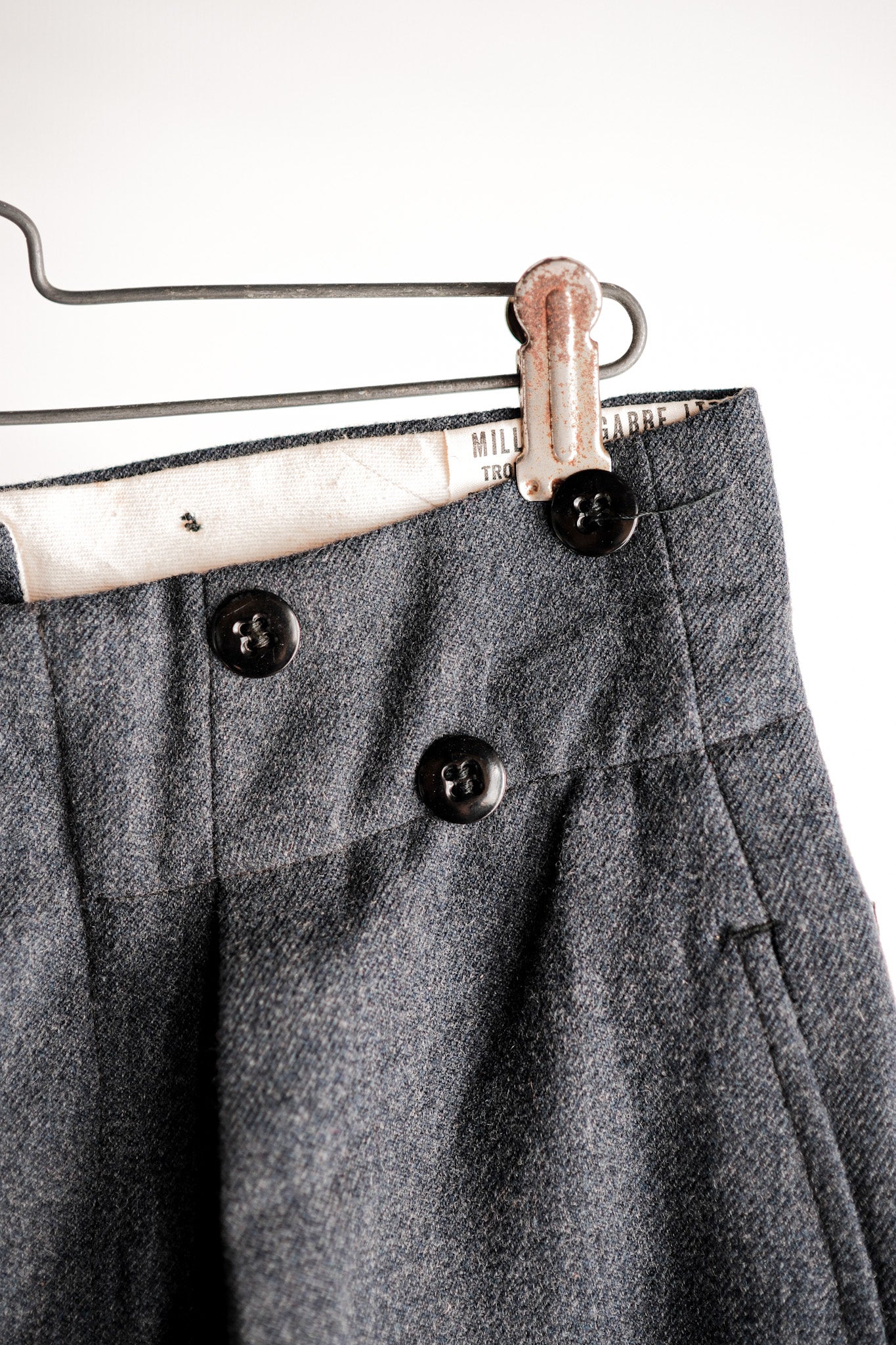 ［~50's］Royal Canadian Air Force Wool Trousers Size.N21 "Dead Stock"