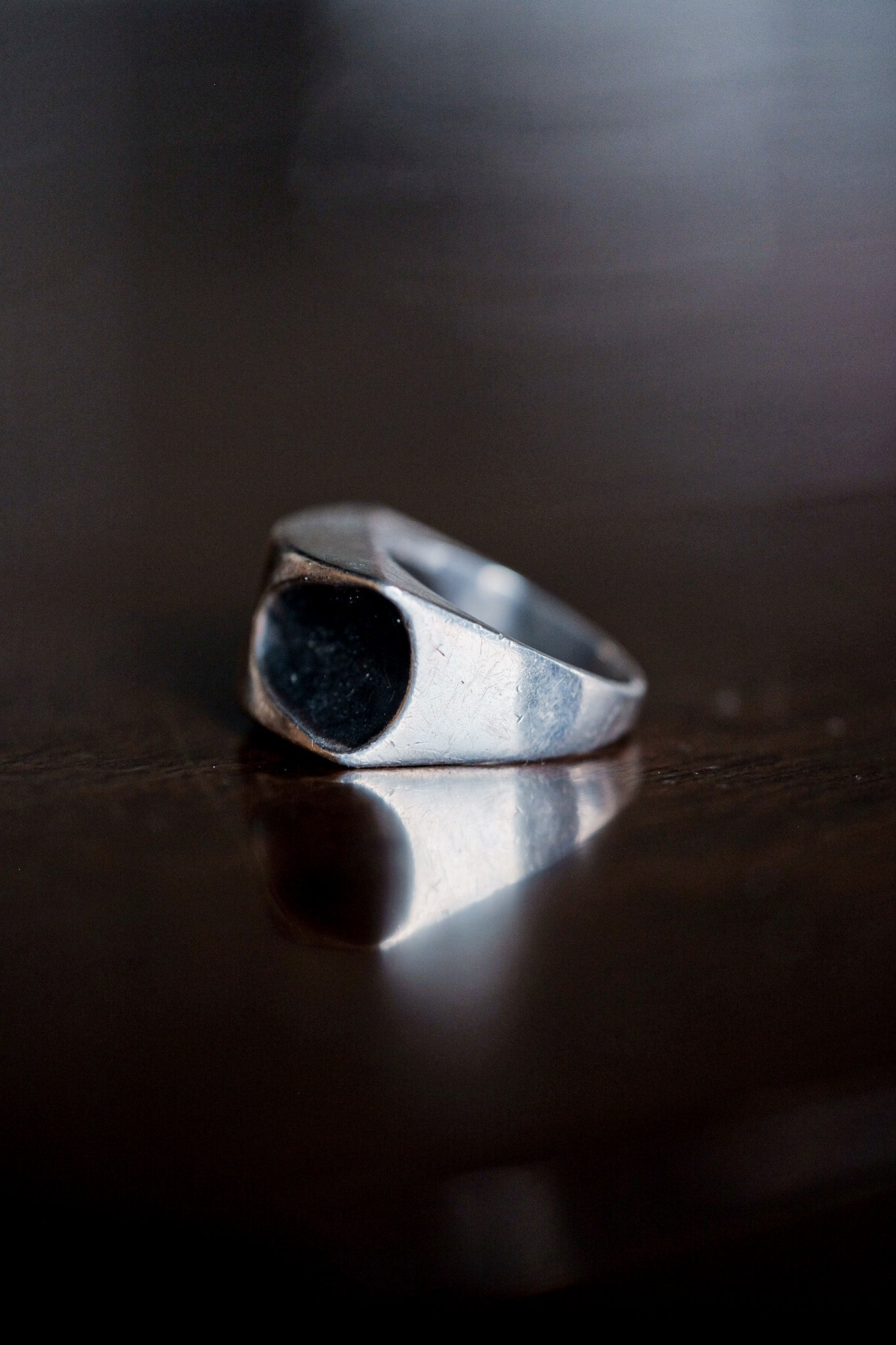 70's】Europe Vintage Silver 835 Ring