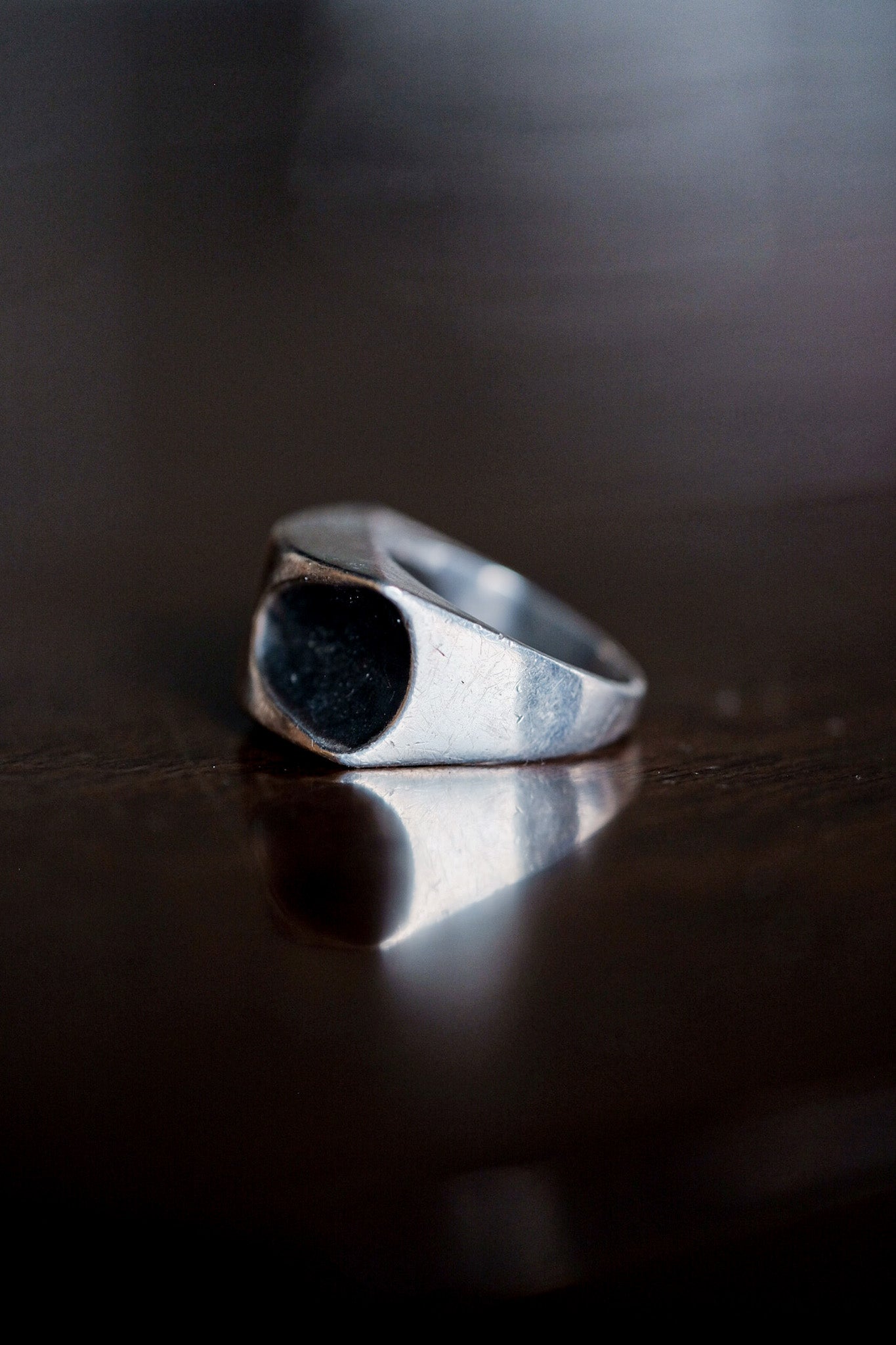 ［~70’s］Europe Vintage Silver 835 Ring