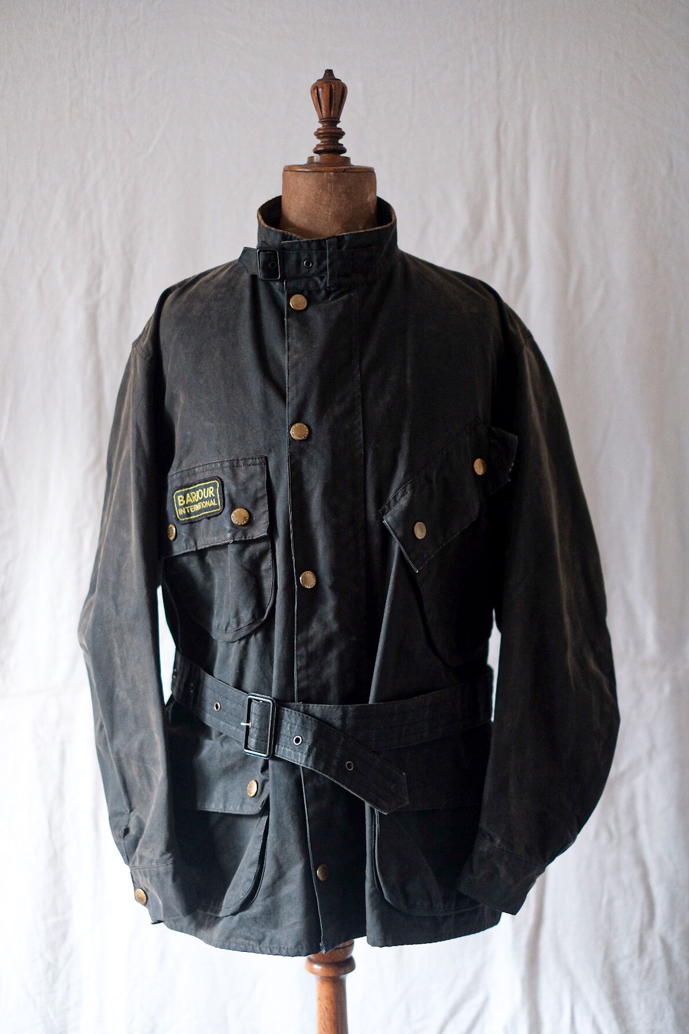 [~ 90's] Vintage Barbour "International Suit" 3 Crest