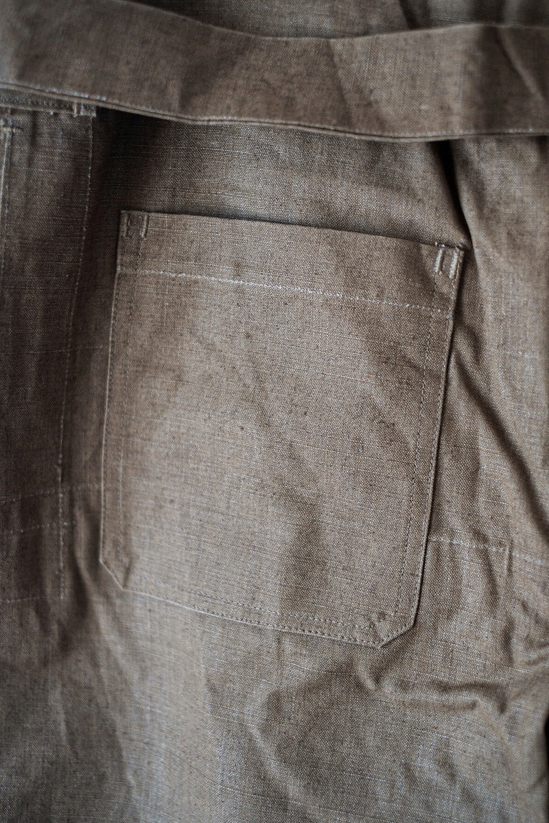 【~30's】French Army M38 Motorcycle Pants Linen Type "Dead Stock"