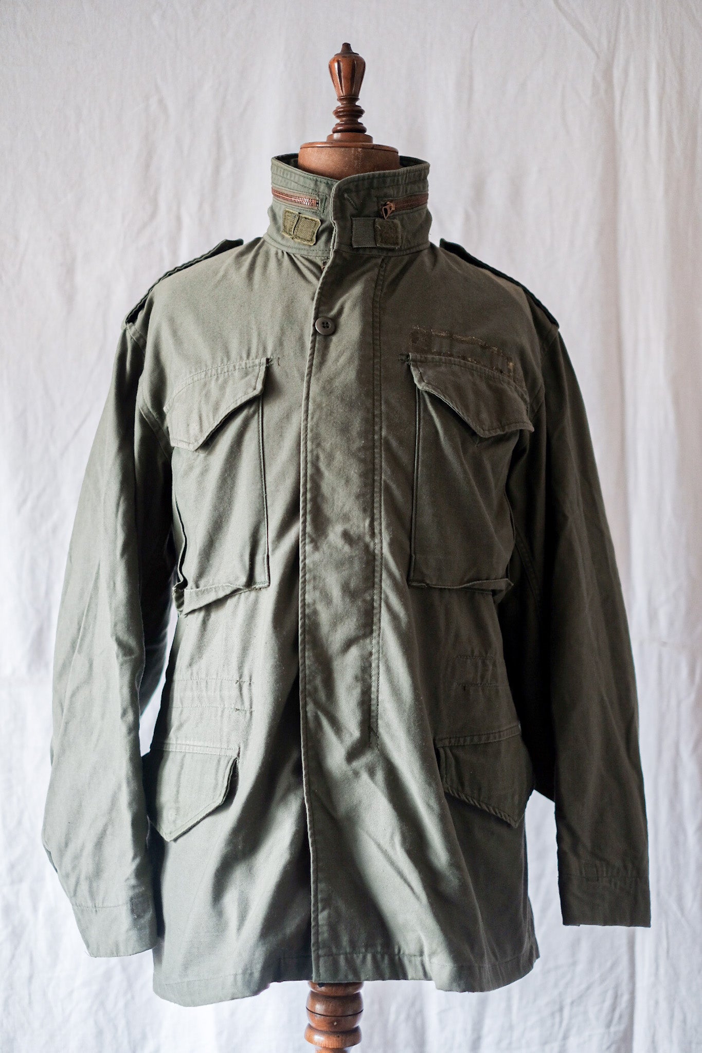 [~ 80's] US Army M-65 Field Jacket "3rd Type" Taille.Small régulier