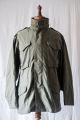 [~ 80's] US Army M-65 Field Jacket "3rd type" ขนาดเล็ก ๆ