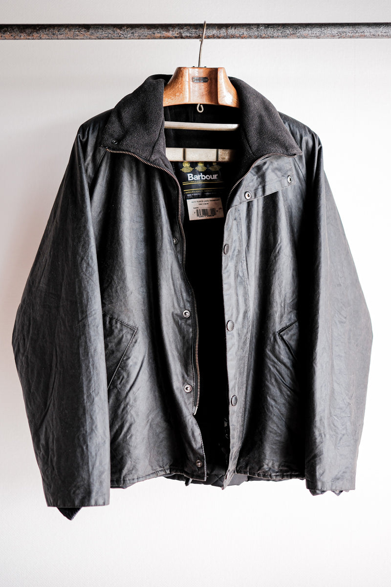 [~ 00's] Barbour Vintage "ขนแกะสายการขนส่ง" 3 ขนาดยอด 444444