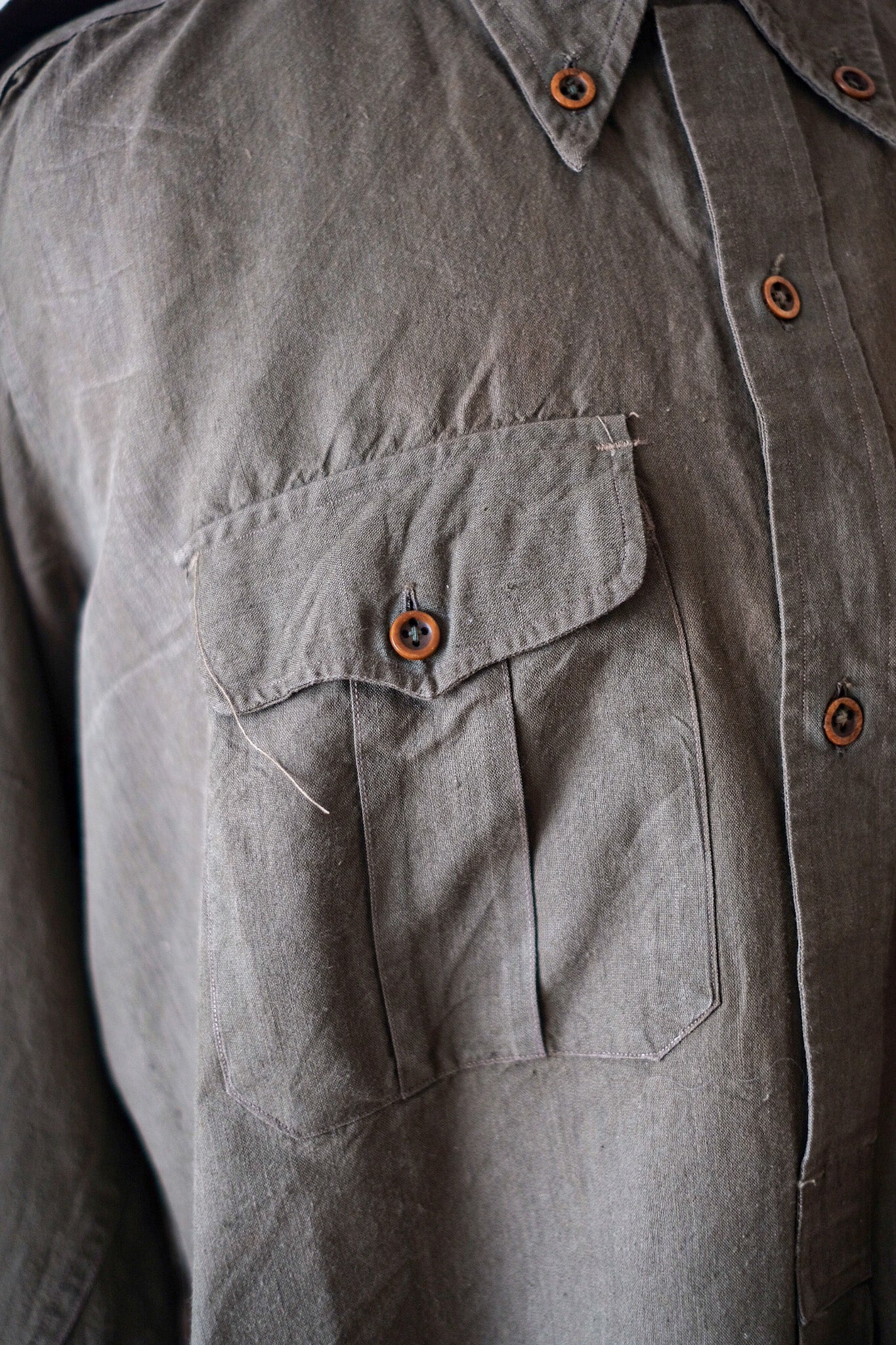 30's] French Army M35 Shirt 