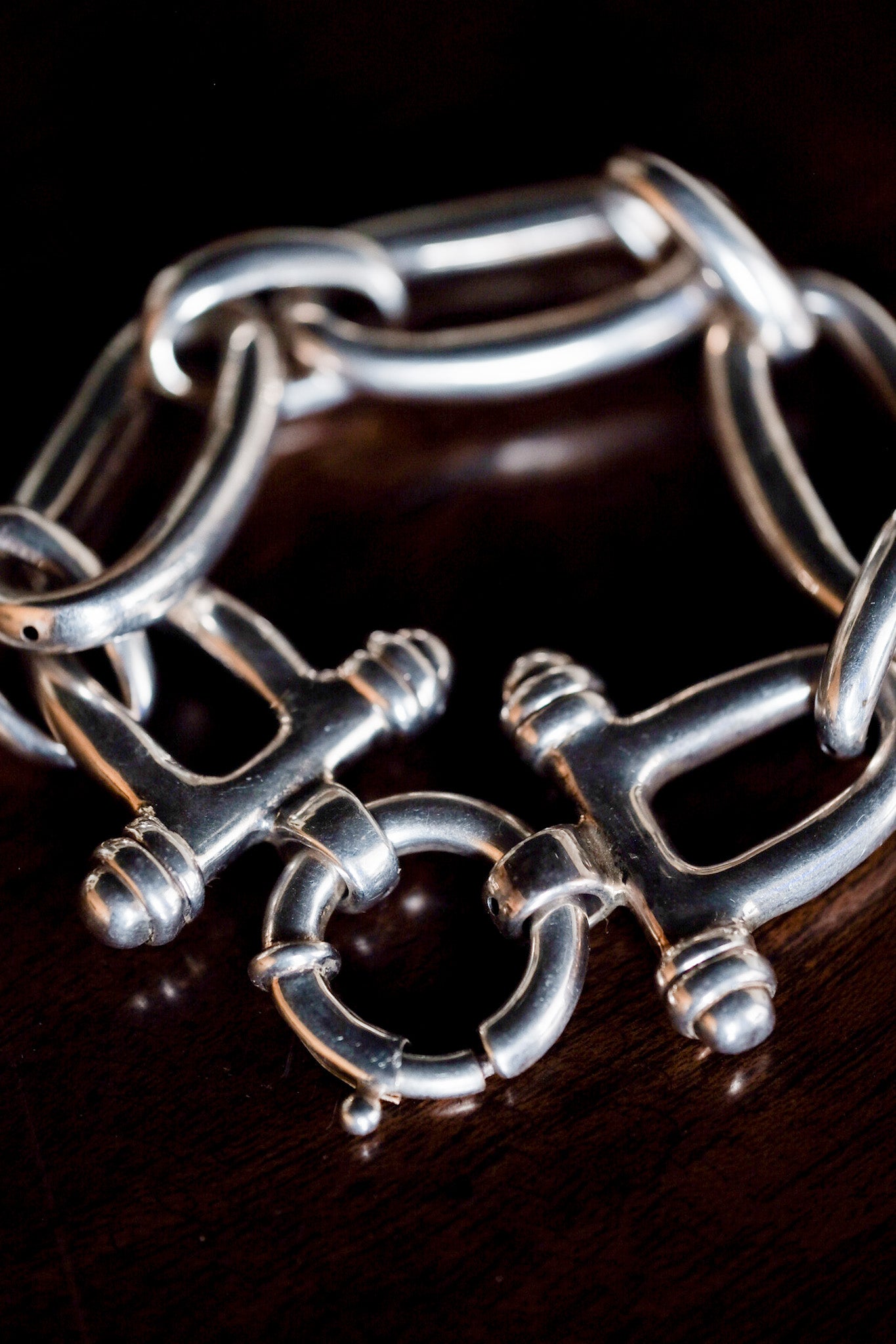 ［~60’s］Europe Vintage Silver 925 Bracelet