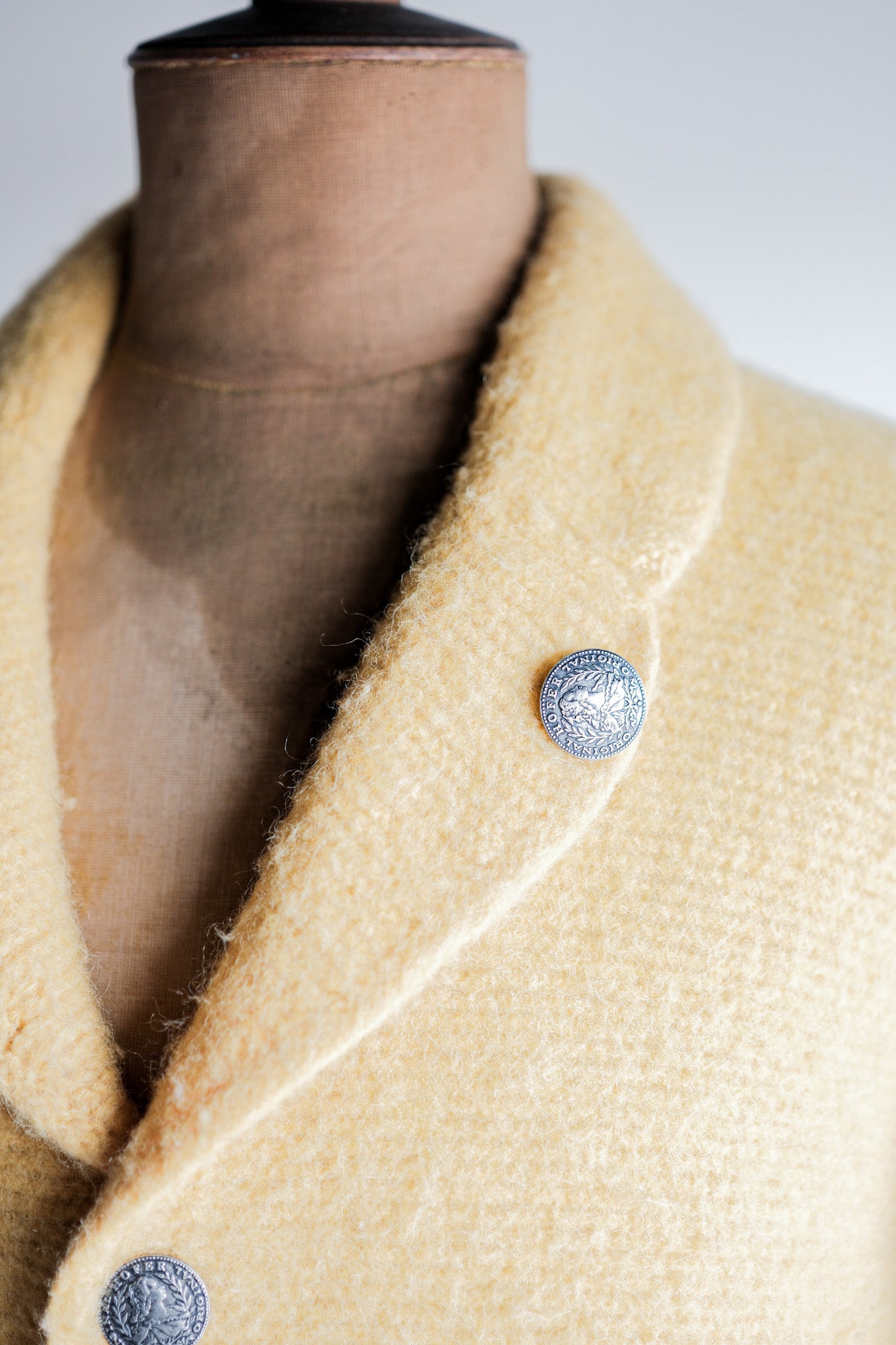 ［~80's］HOFER Tyrolean Wool Jacket Size.48
