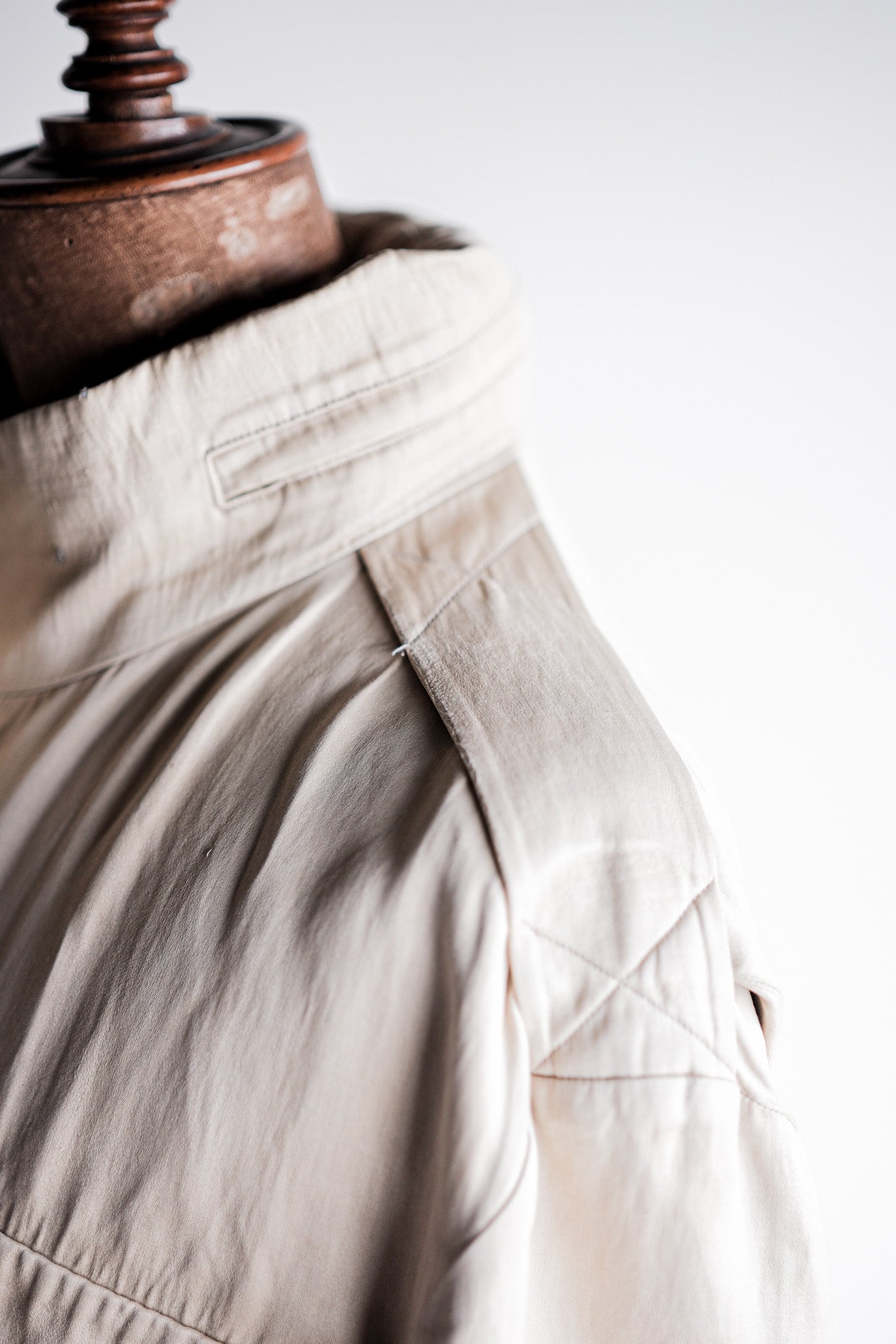 ［~00's］Old Hermès Paris Linen Jacket by Martin Margiela Size.42